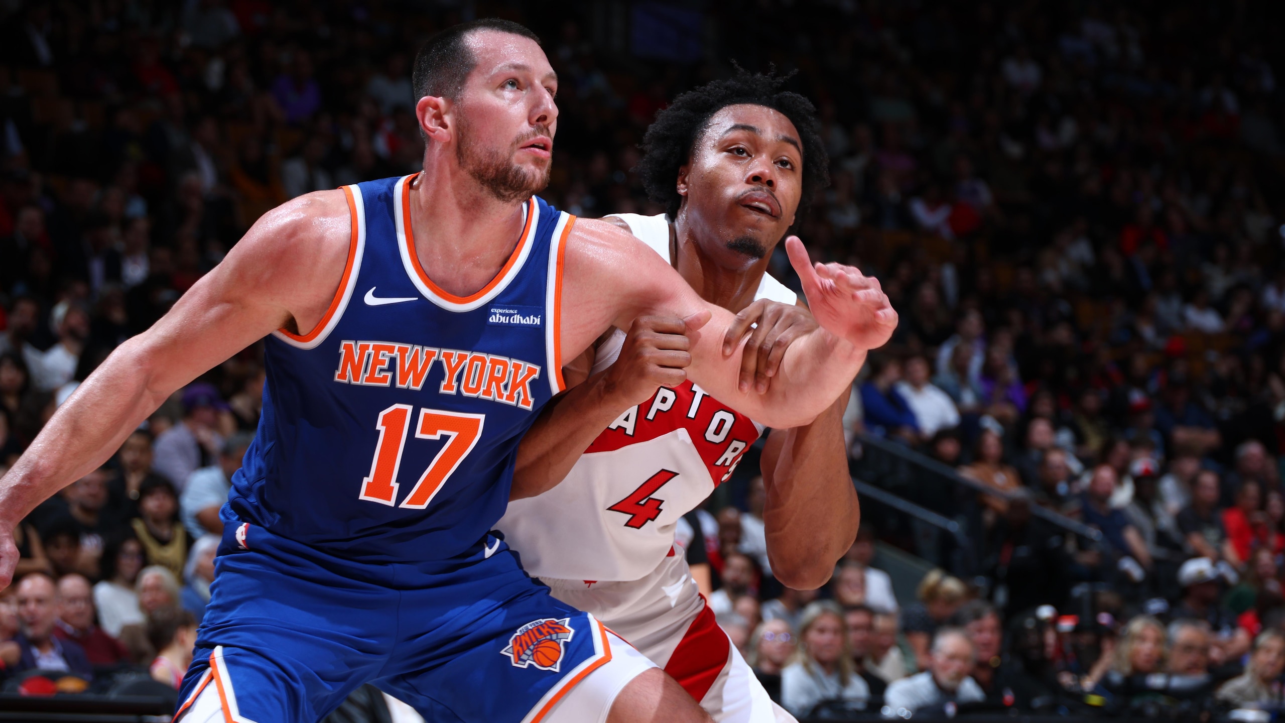 New York Knicks v Toronto Raptors