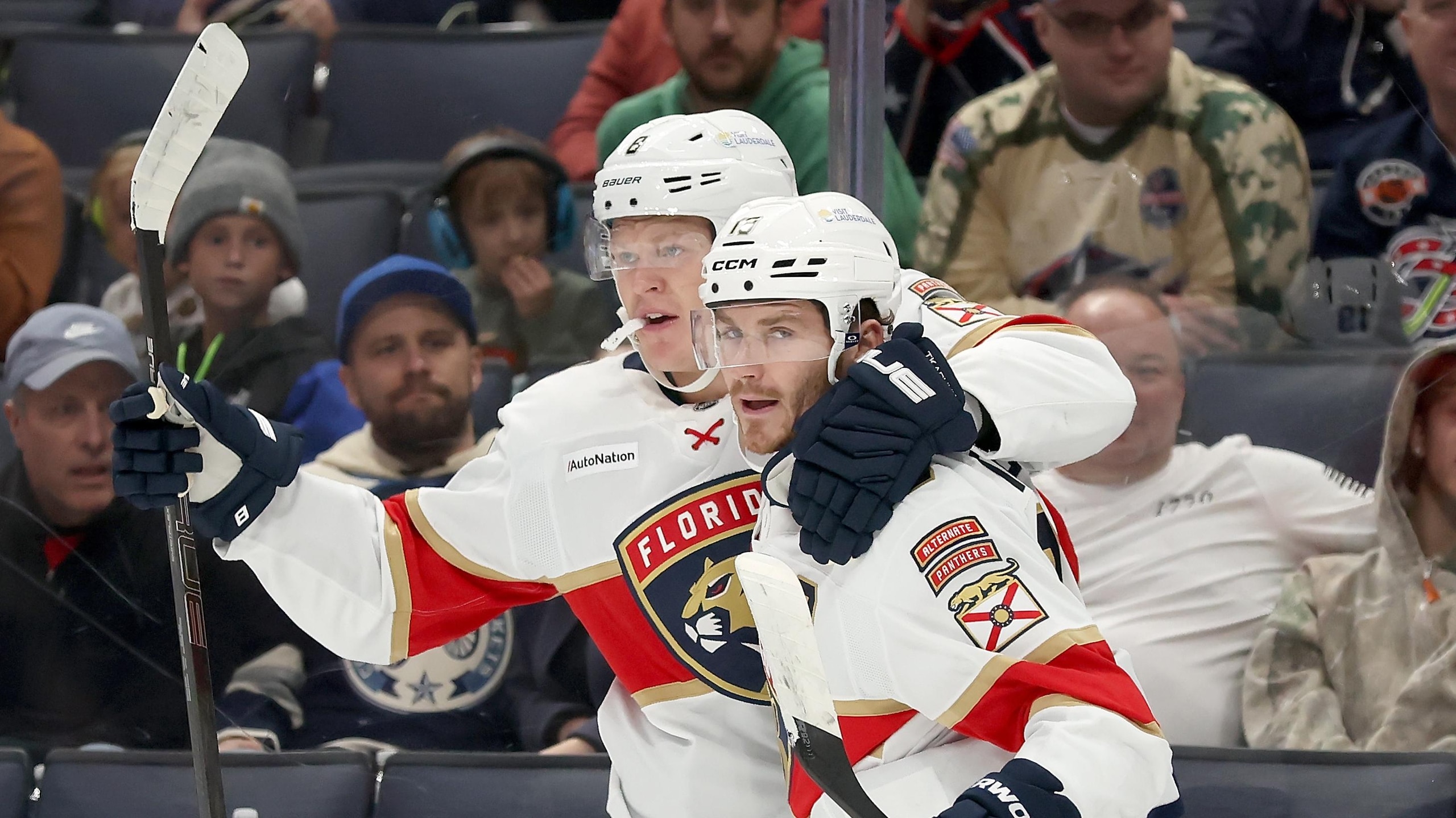 Florida Panthers v Columbus Blue Jackets