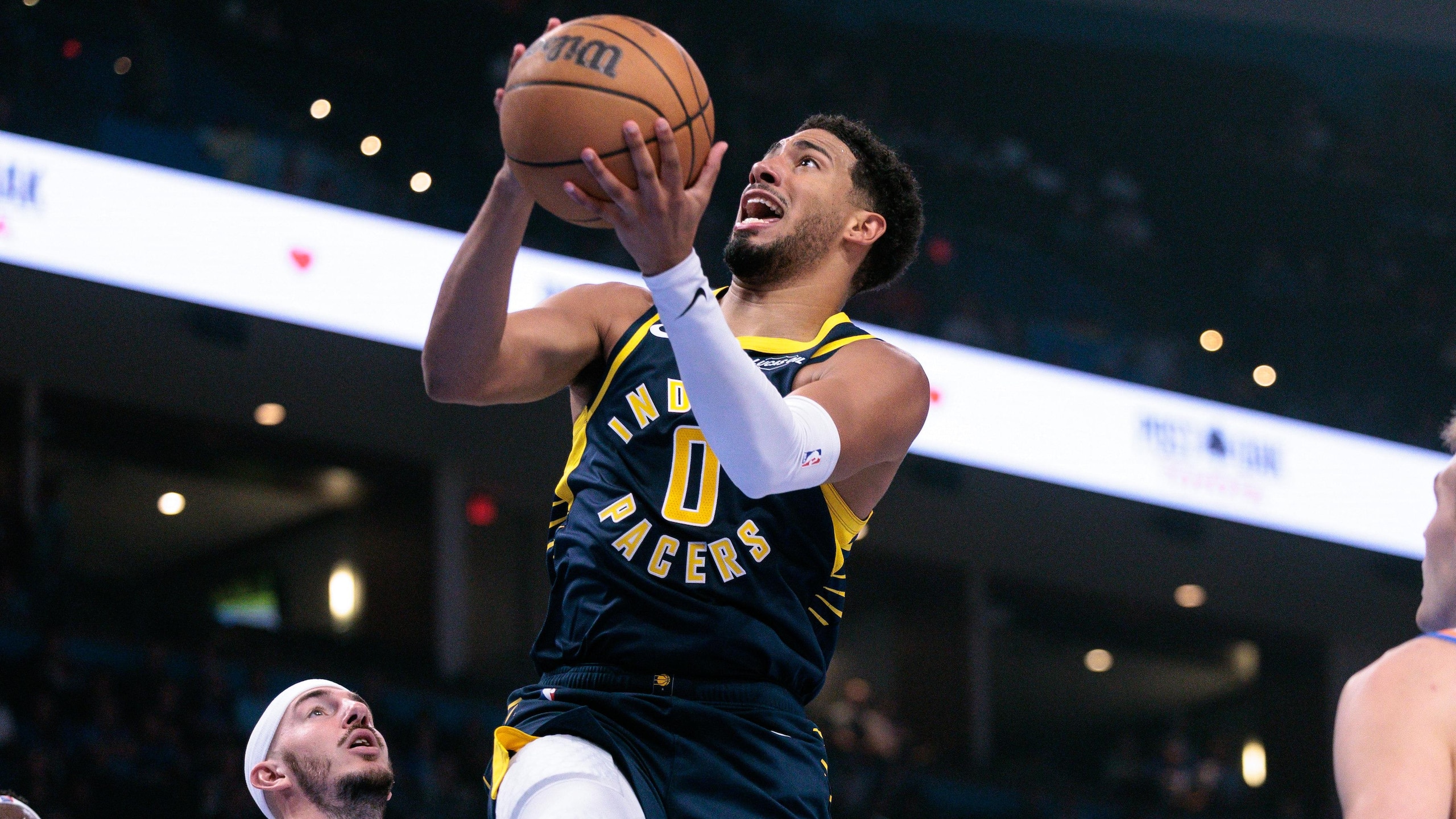 Indiana Pacers v Oklahoma City Thunder