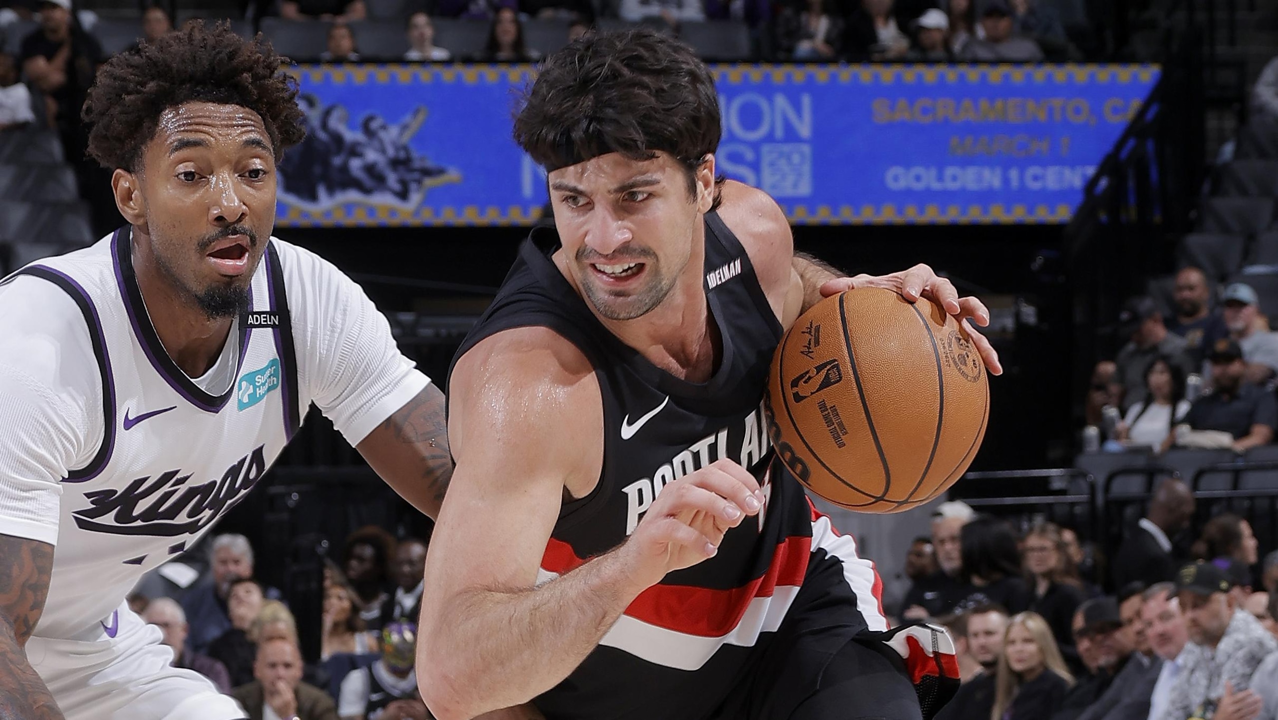Portland Trail Blazers v Sacramento Kings