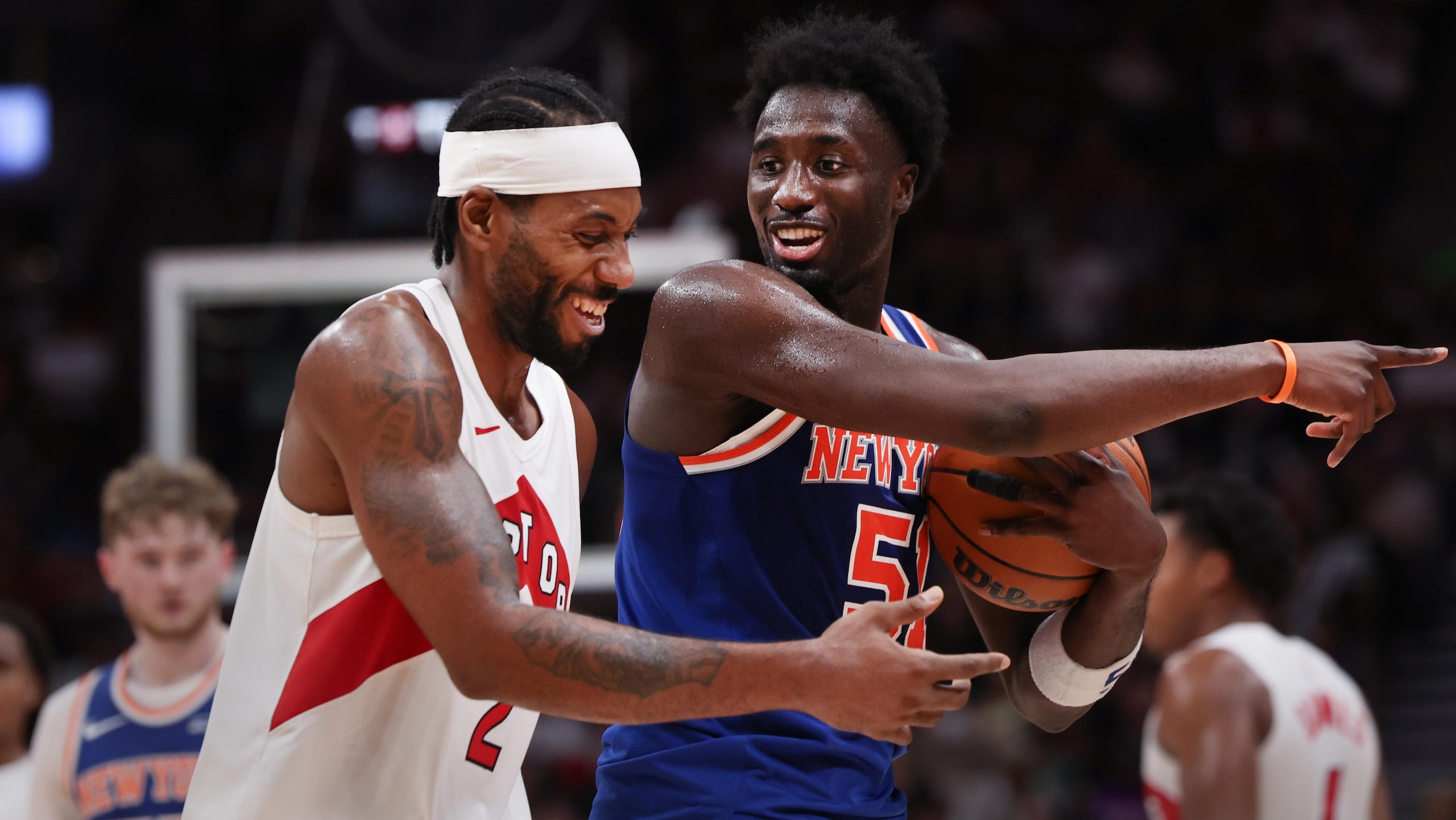 Raptors vs New York Nicks