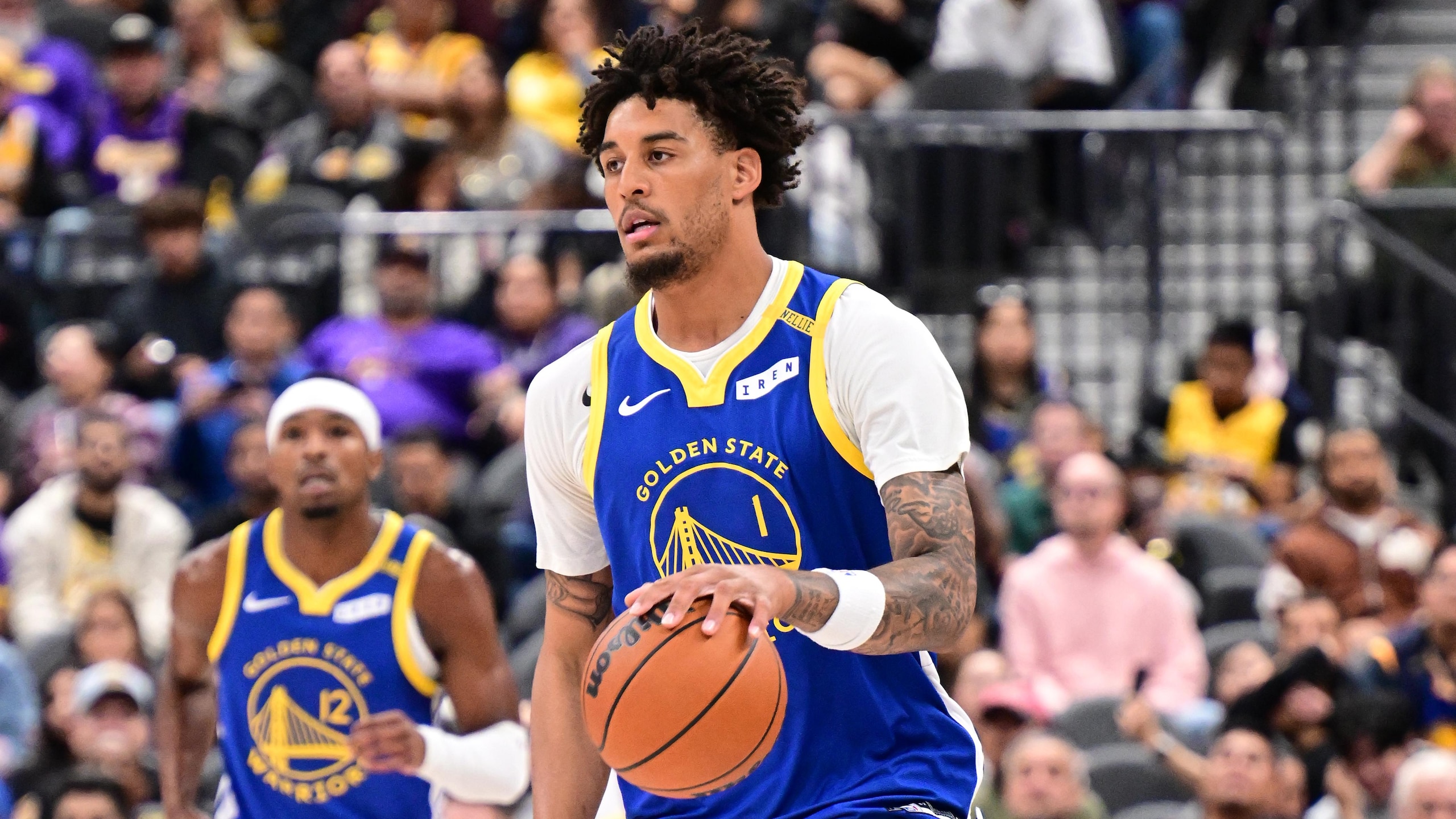 Golden State Warriors v Los Angeles Lakers