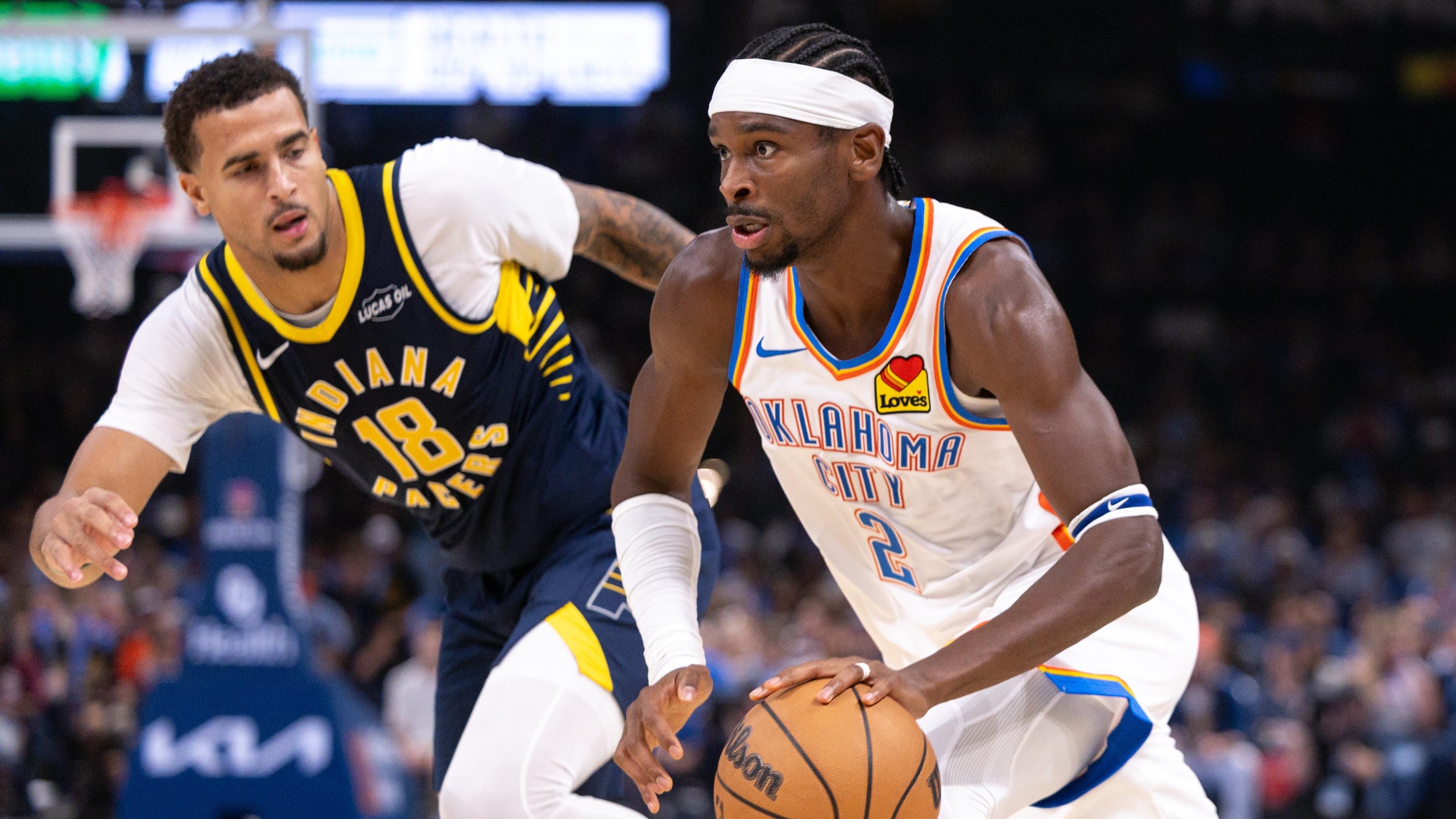 Indiana Pacers v Oklahoma City Thunder Indiana Pacers v Oklahoma City Thunder