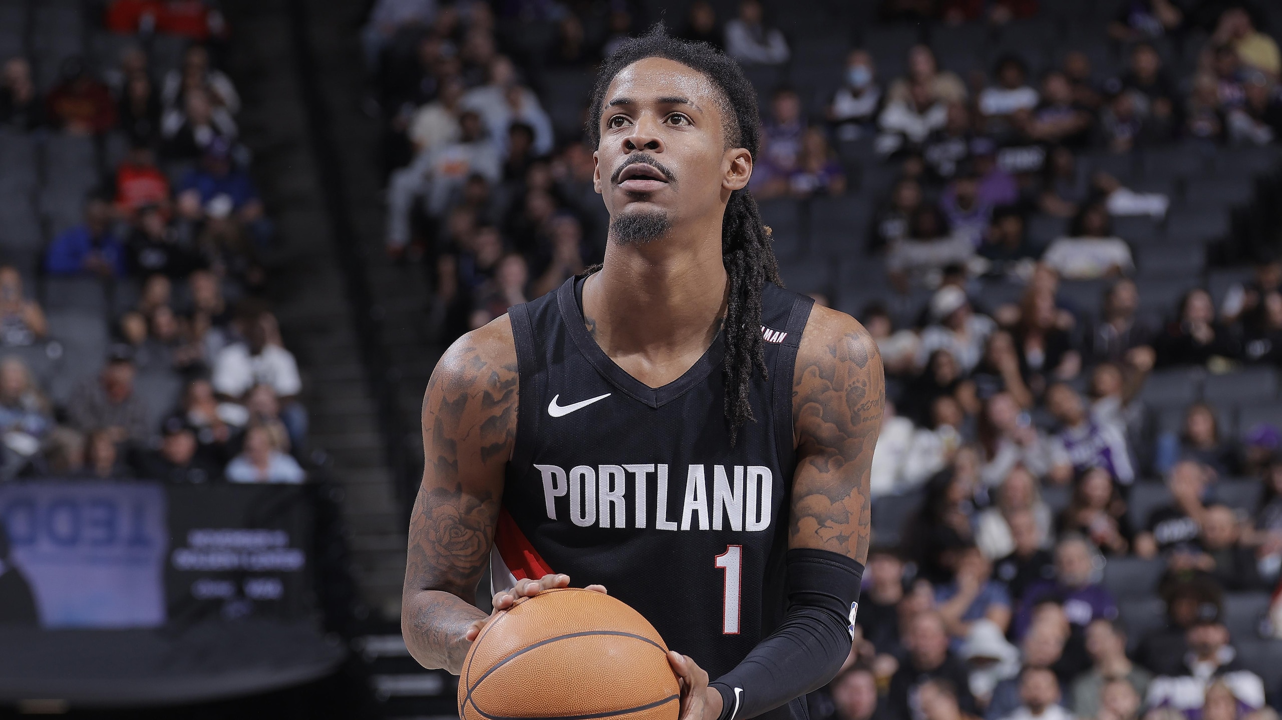 Portland Trail Blazers v Sacramento Kings