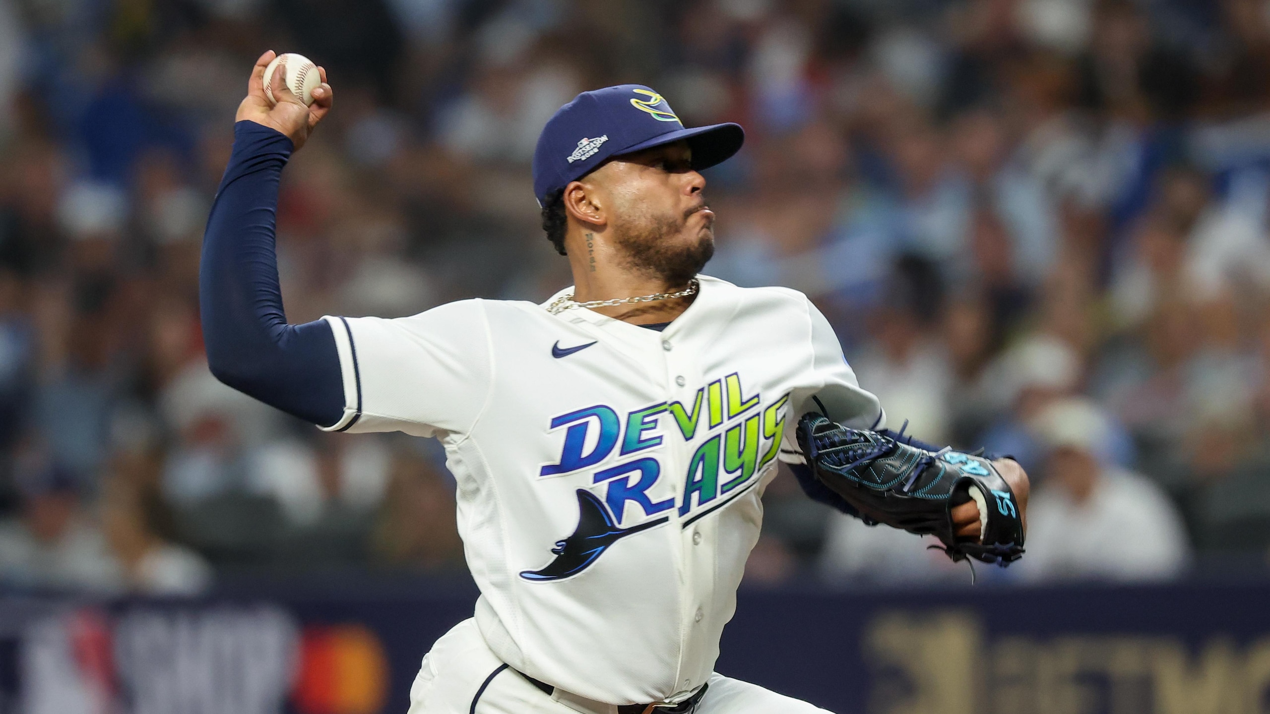 Championship Series - Cleveland Guardians v Tampa Bay Rays - Game 2 Championship Series - Cleveland Guardians v Tampa Bay Rays - Game 2