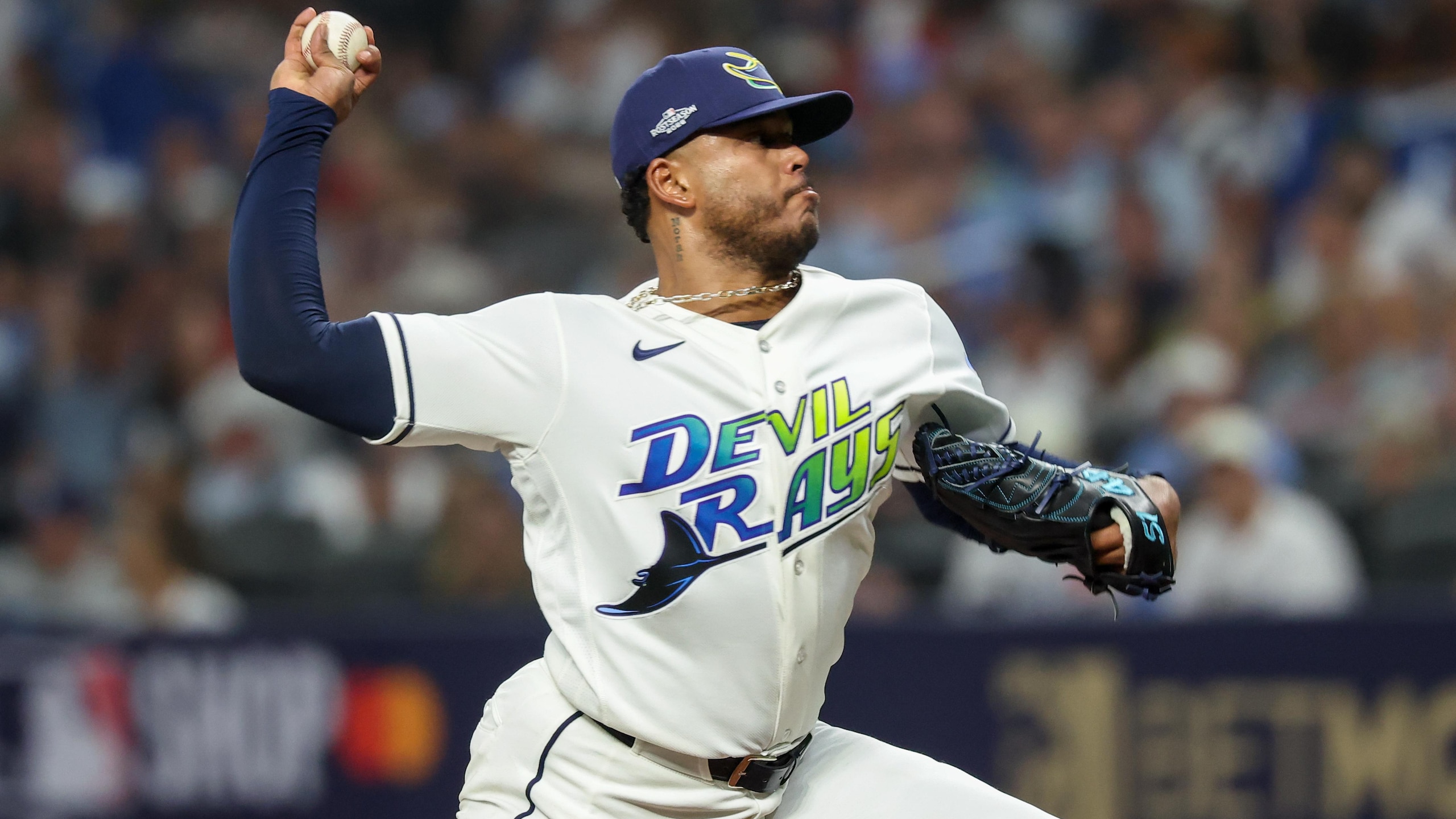 Championship Series - Cleveland Guardians v Tampa Bay Rays - Game 2