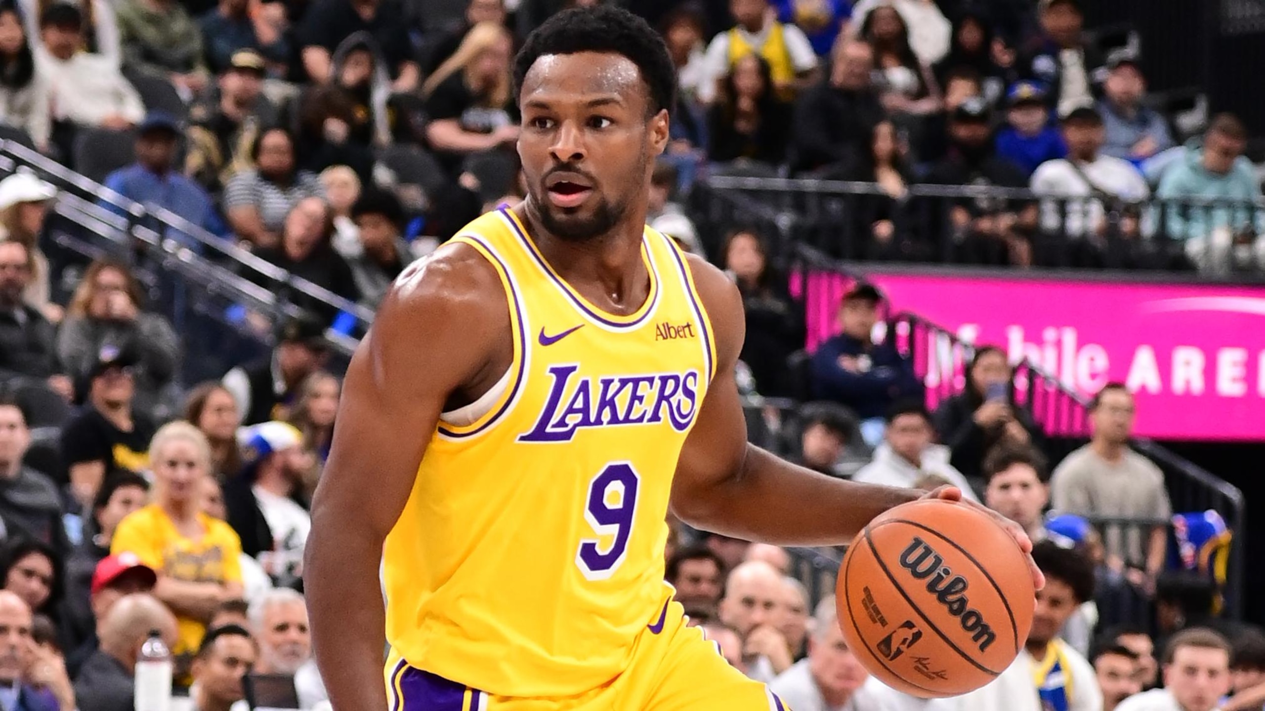 Golden State Warriors v Los Angeles Lakers