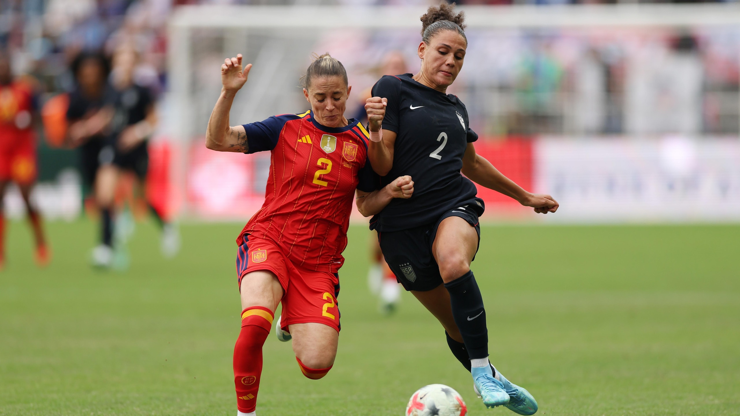 United States v Spain - Women's International Friendly United States v Spain - Women's International Friendly