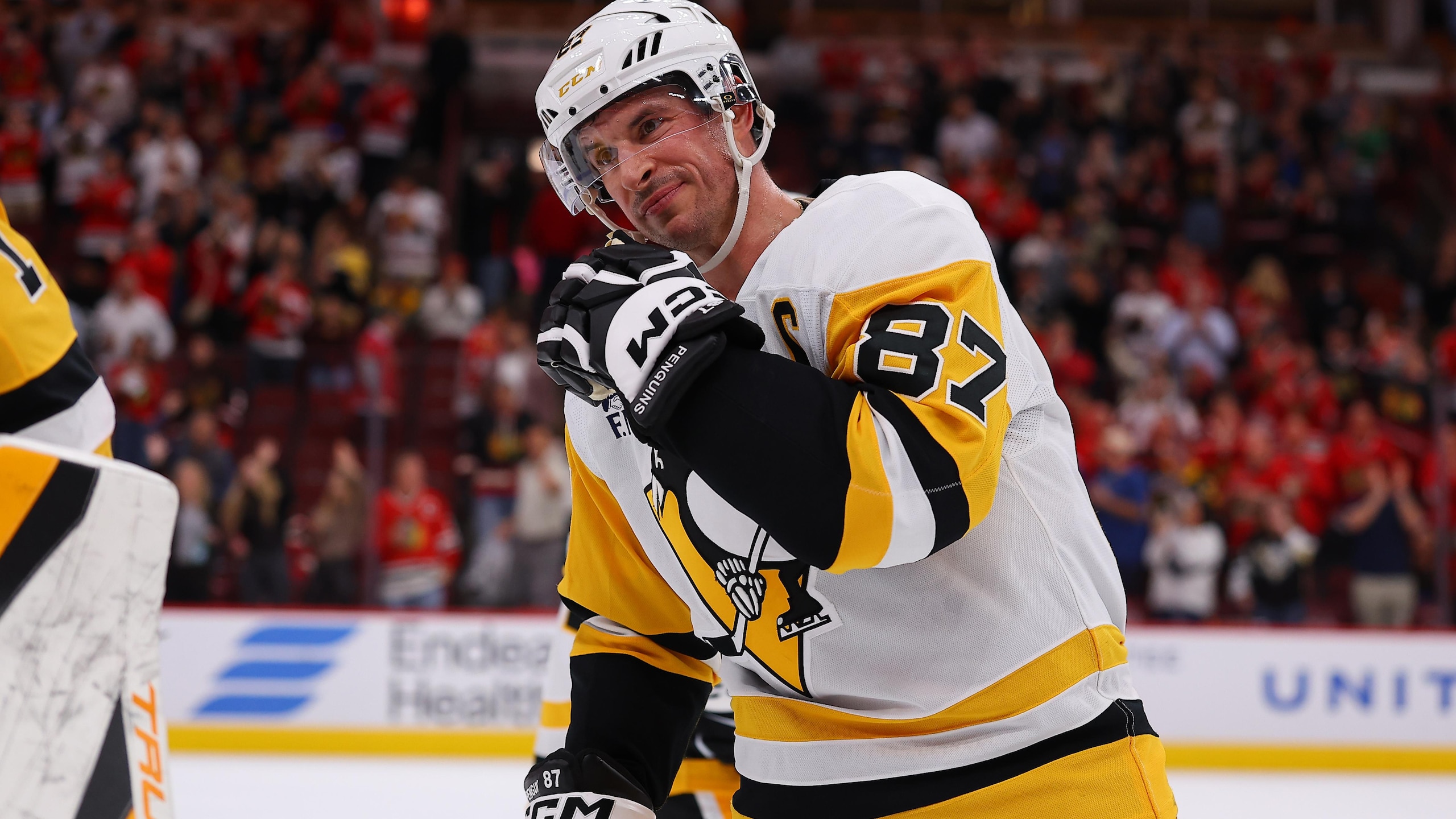 NHL: OCT 13 Penguins at Blackhawks