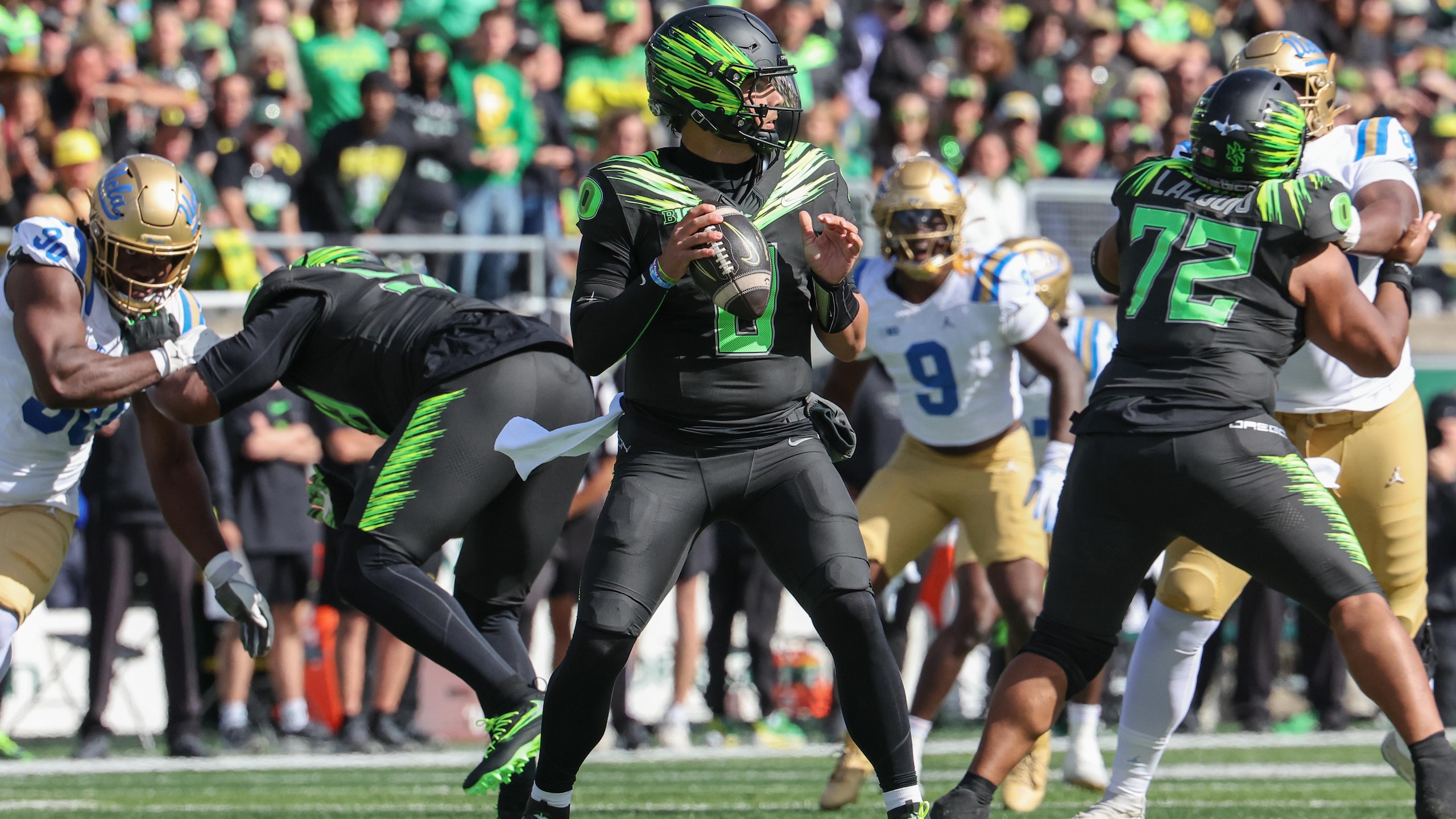 UCLA v Oregon