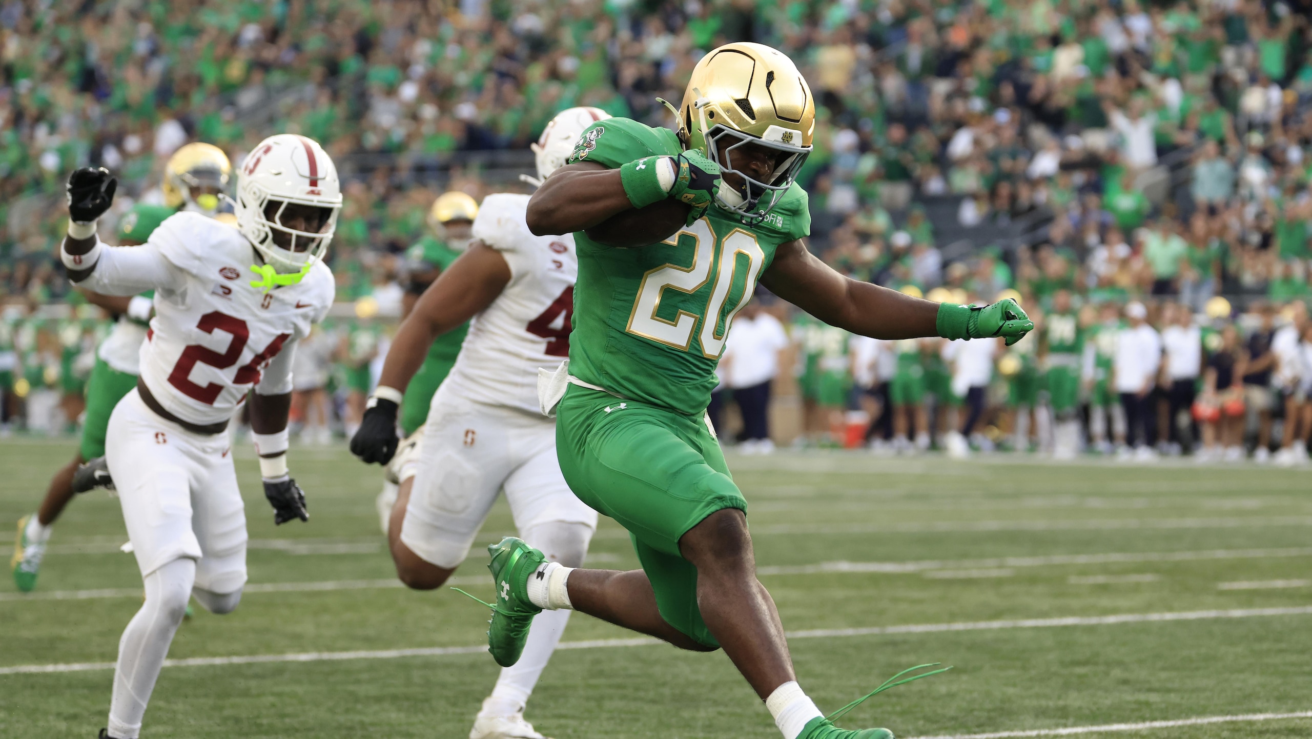 Stanford v Notre Dame
