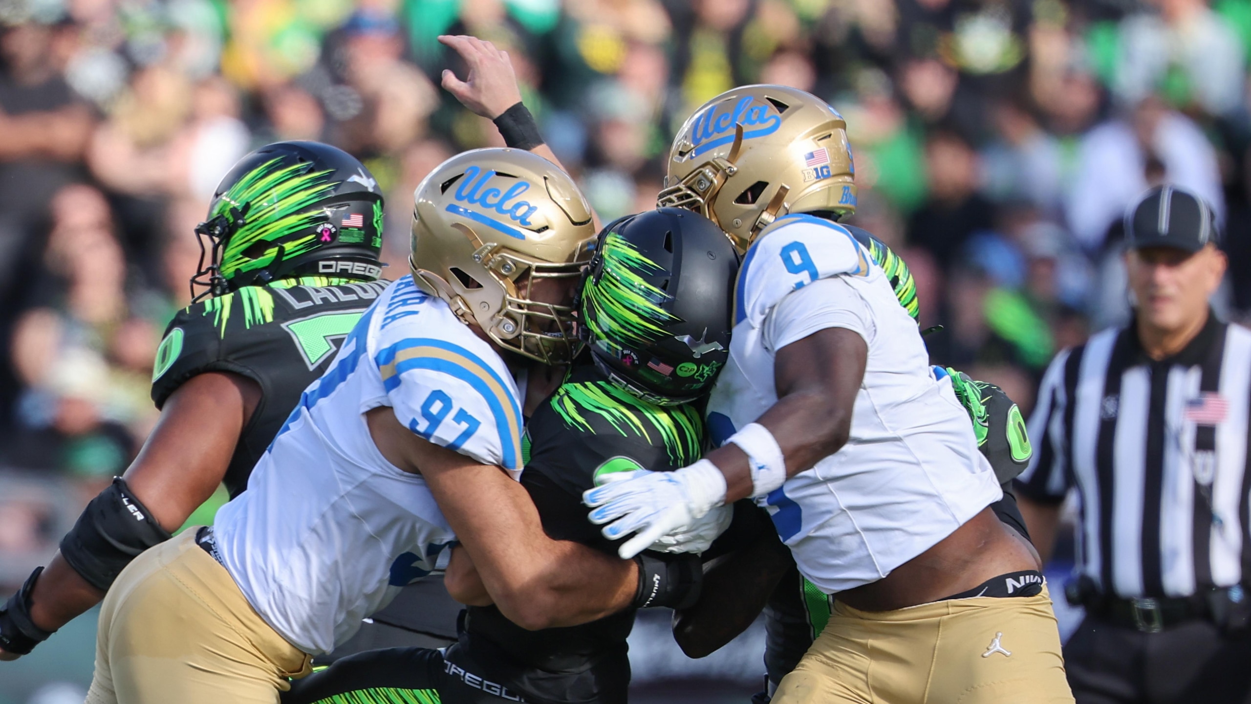UCLA v Oregon
