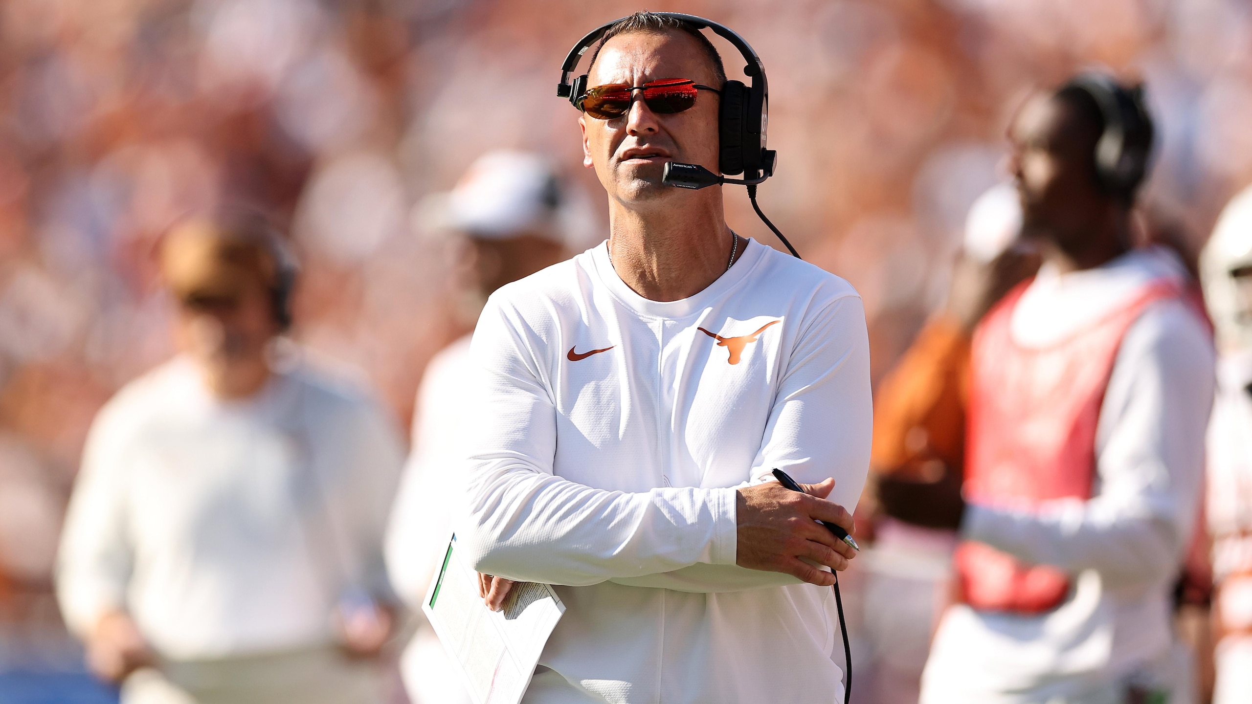Texas v Oklahoma