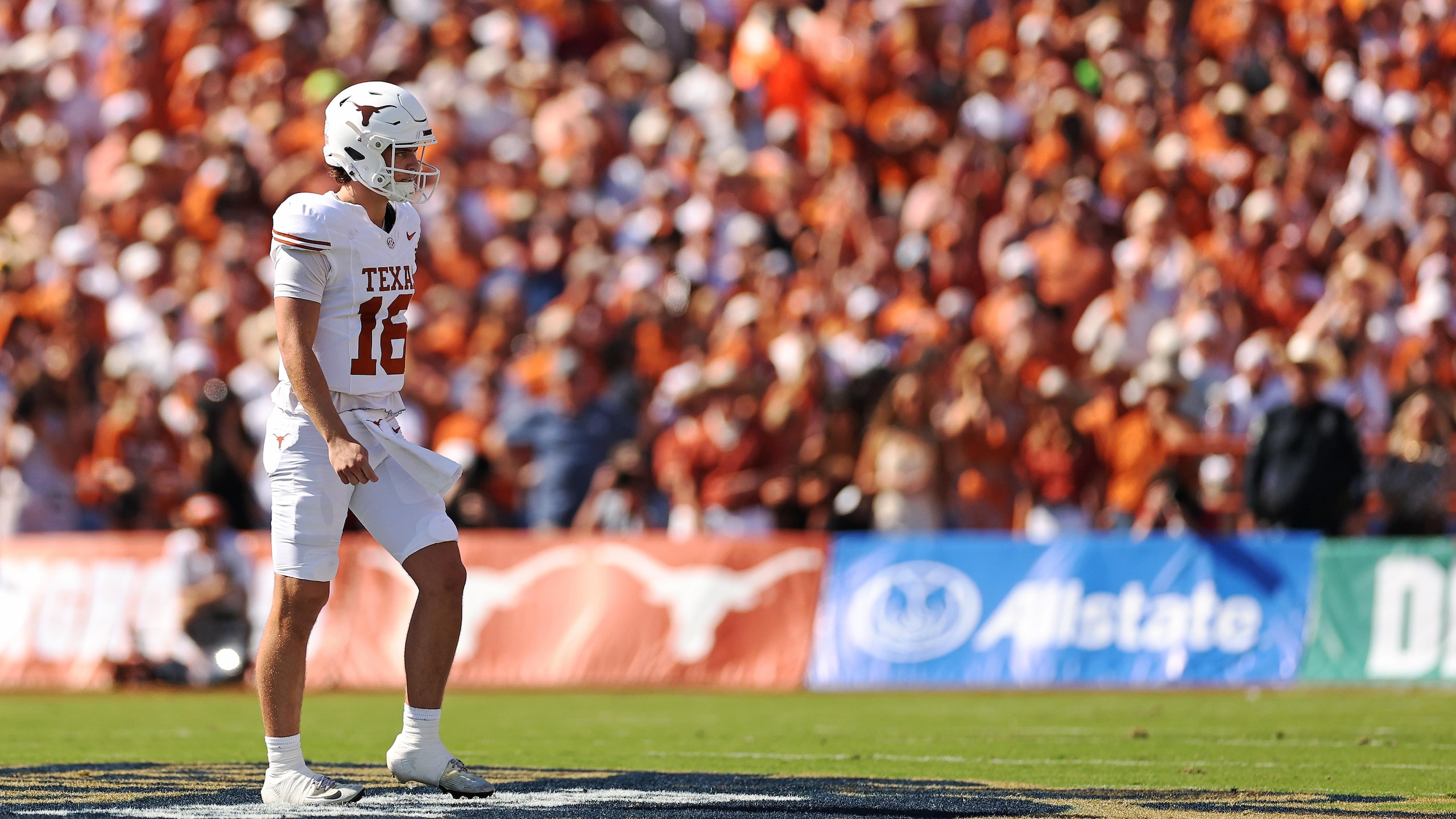 Texas v Oklahoma