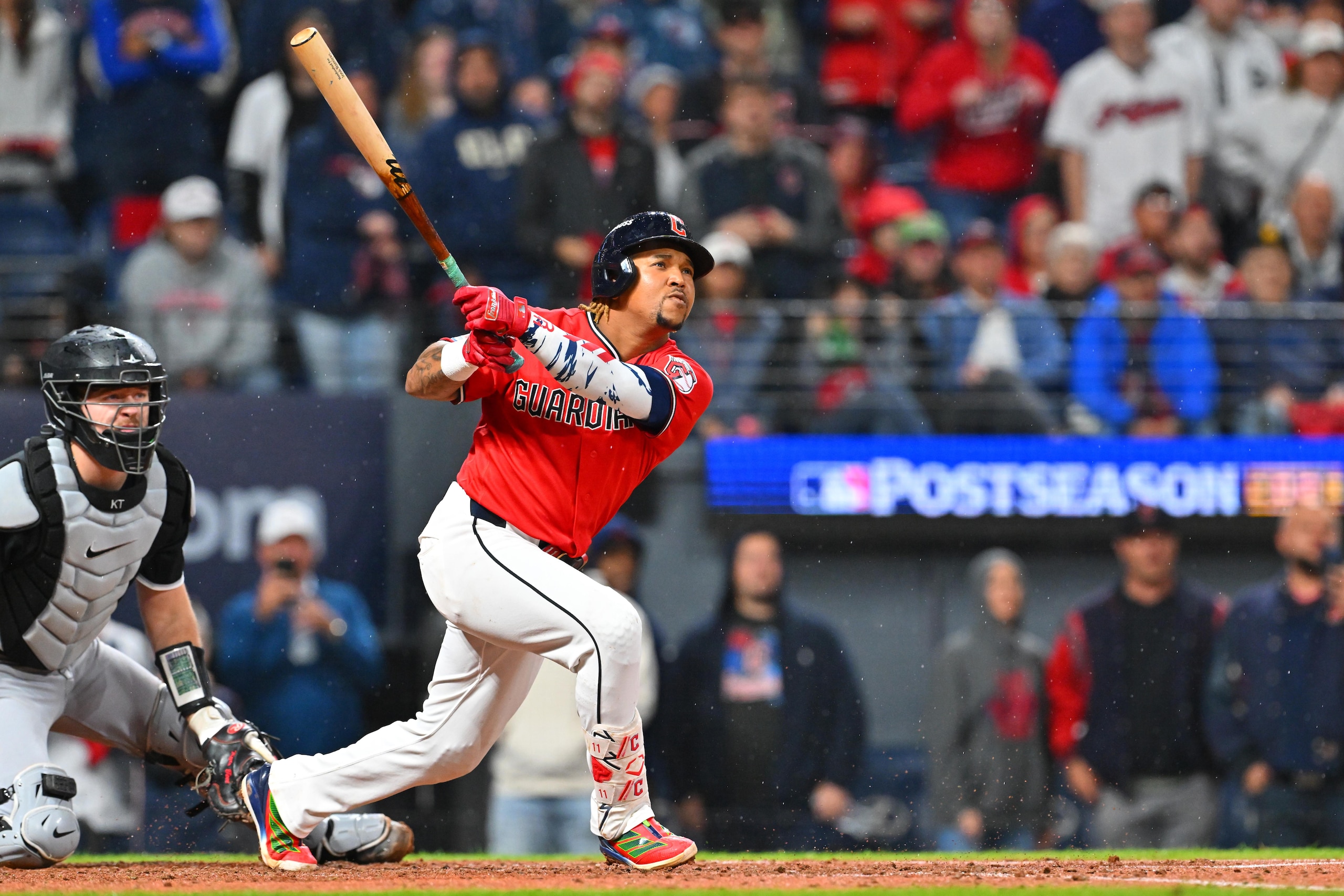 American League Division Series: Chicago White Sox v Cleveland Guardians - Game Five American League Division Series: Chicago White Sox v Cleveland Guardians - Game Five