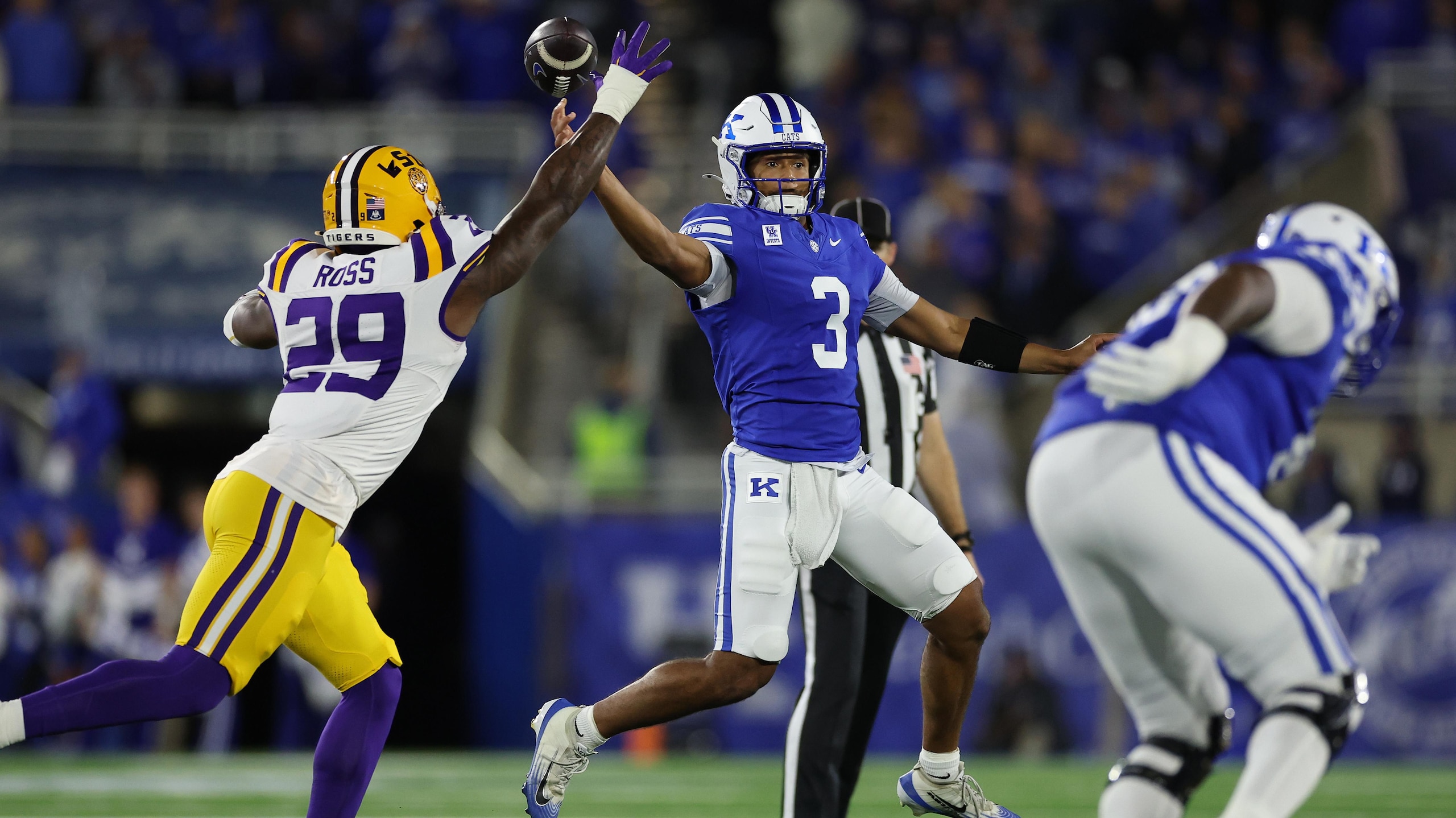 LSU v Kentucky