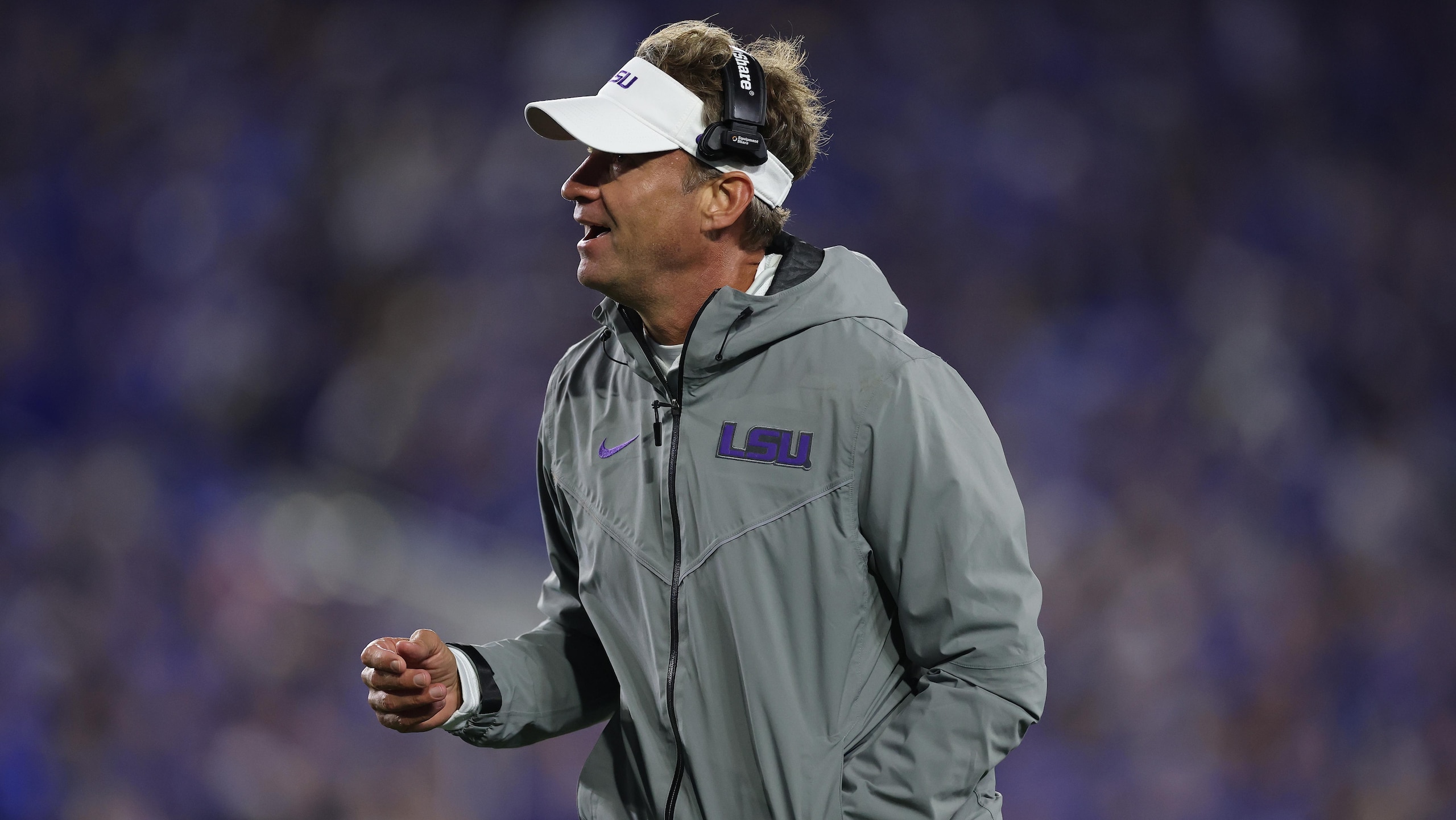 LSU v Kentucky