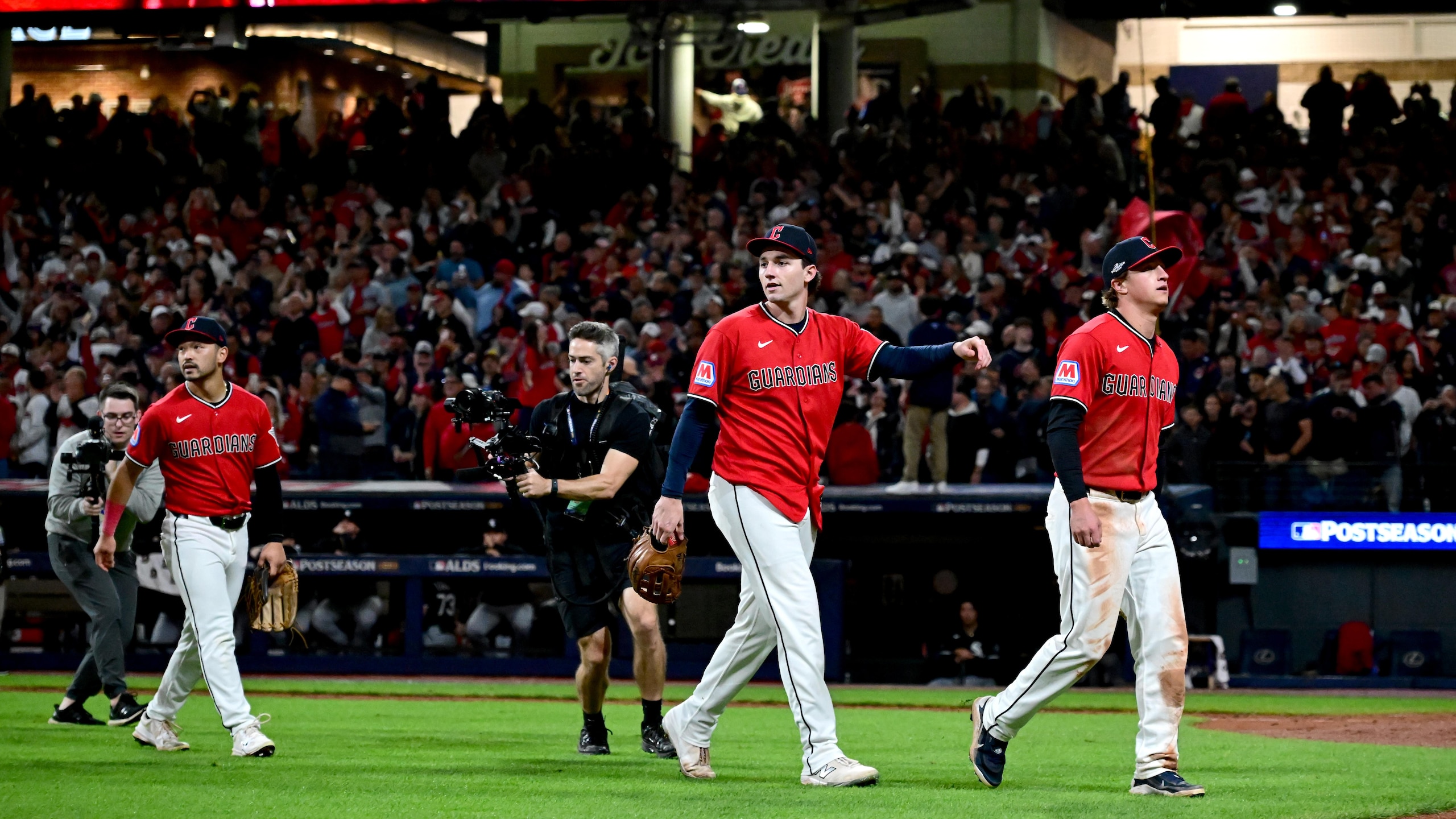 American League Division Series: Chicago White Sox v Cleveland Guardians - Game Five