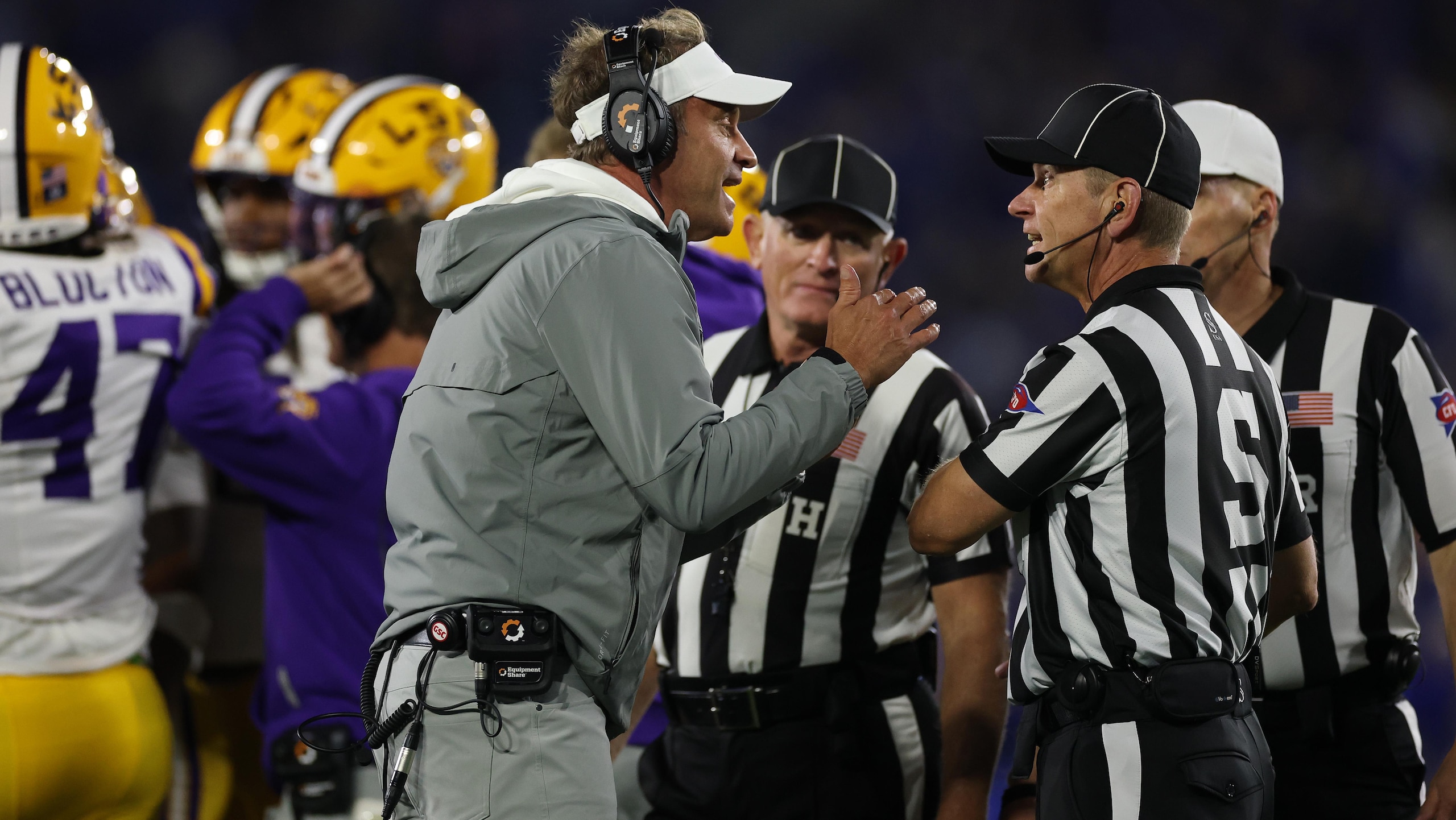 LSU v Kentucky