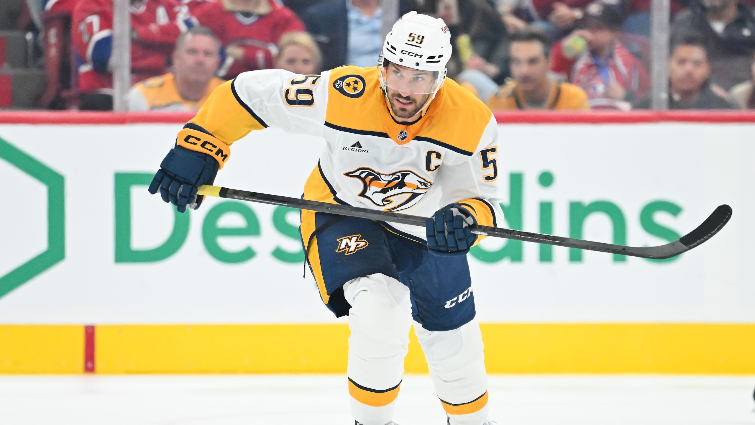 Nashville Predators v Montreal Canadiens