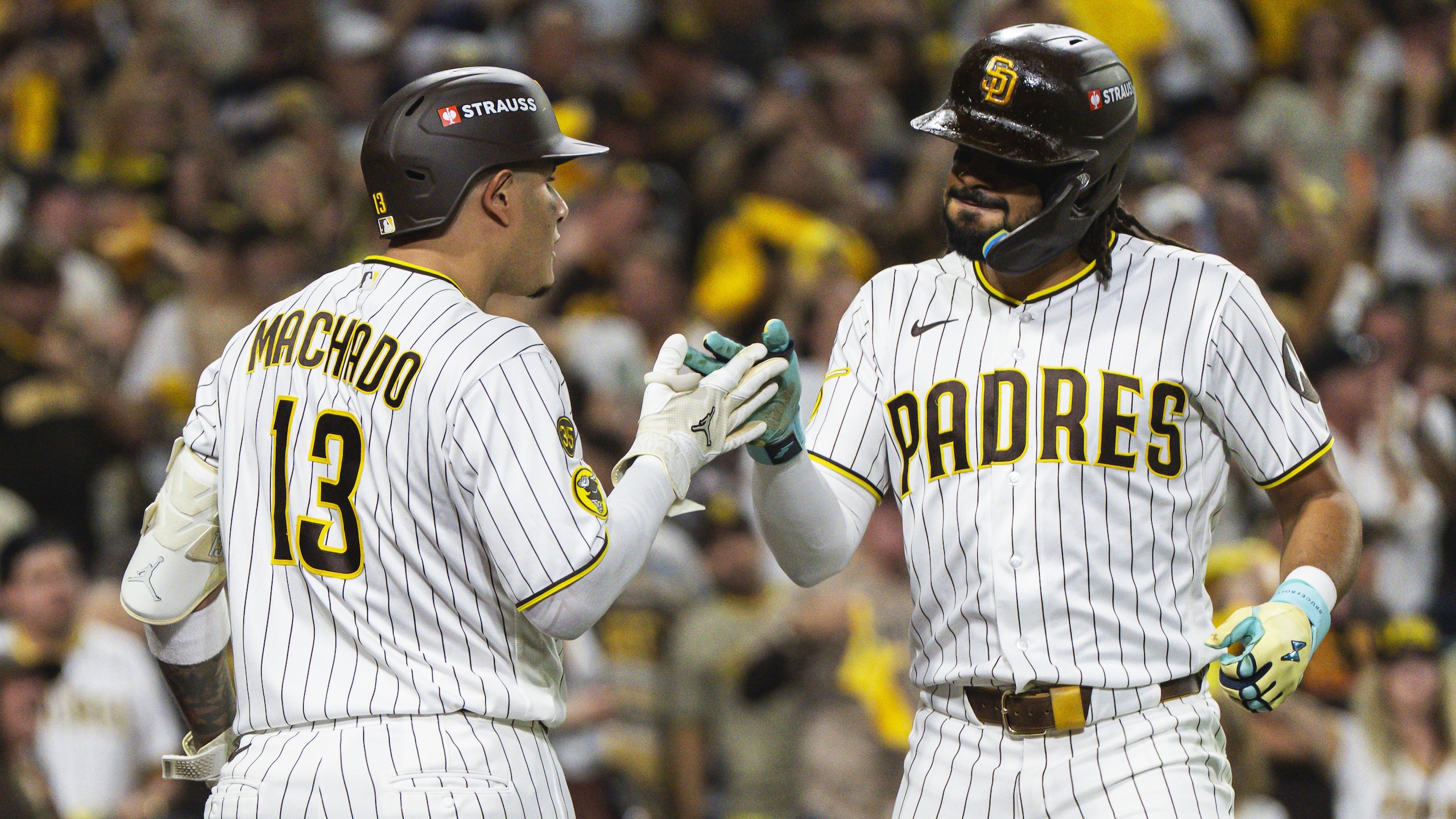 National League Division Series: Milwaukee Brewers v San Diego Padres - Game Four National League Division Series: Milwaukee Brewers v San Diego Padres - Game Four