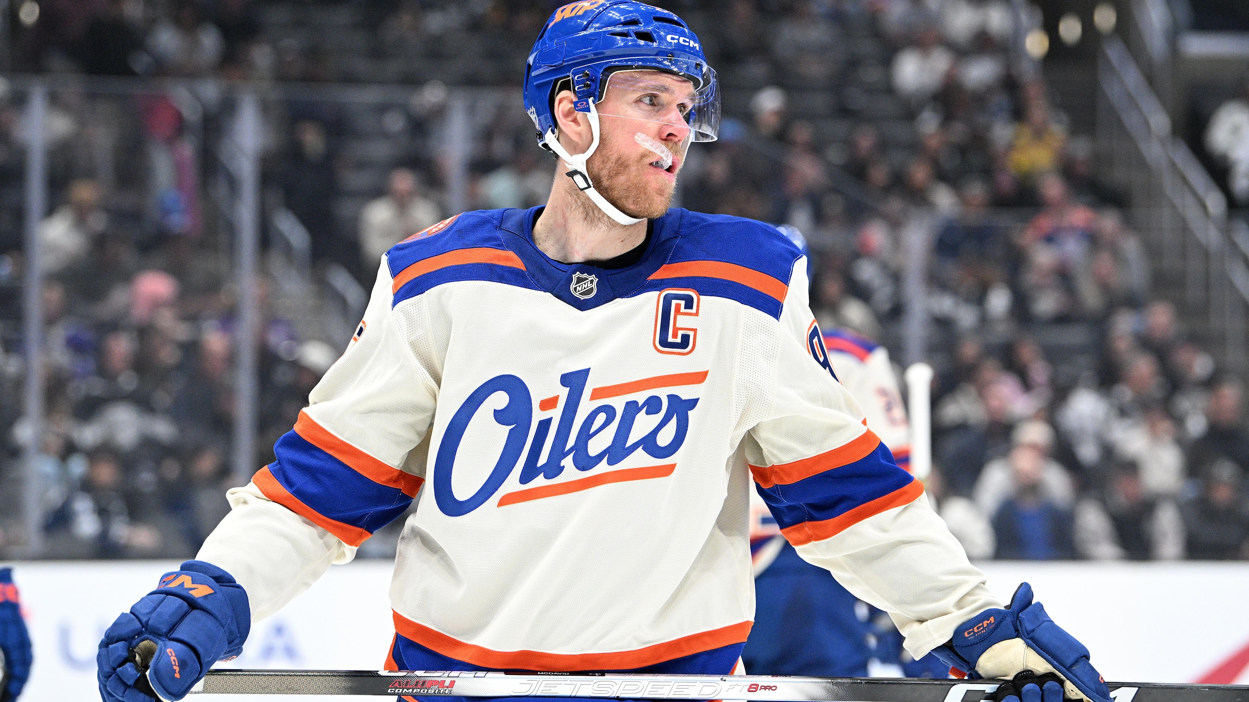 NHL: OCT 13 Oilers at Kings