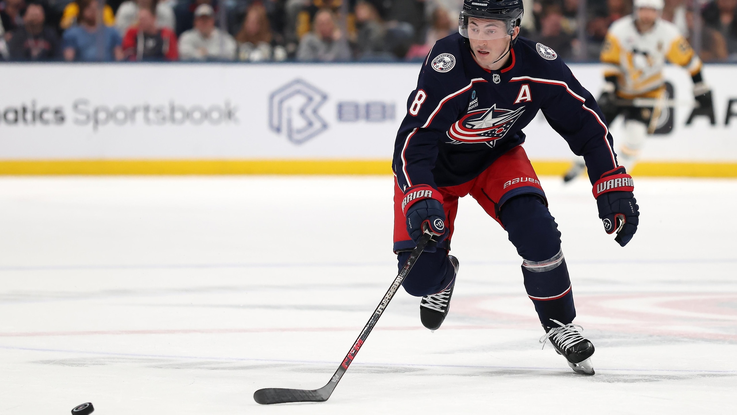 Pittsburgh Penguins v Columbus Blue Jackets