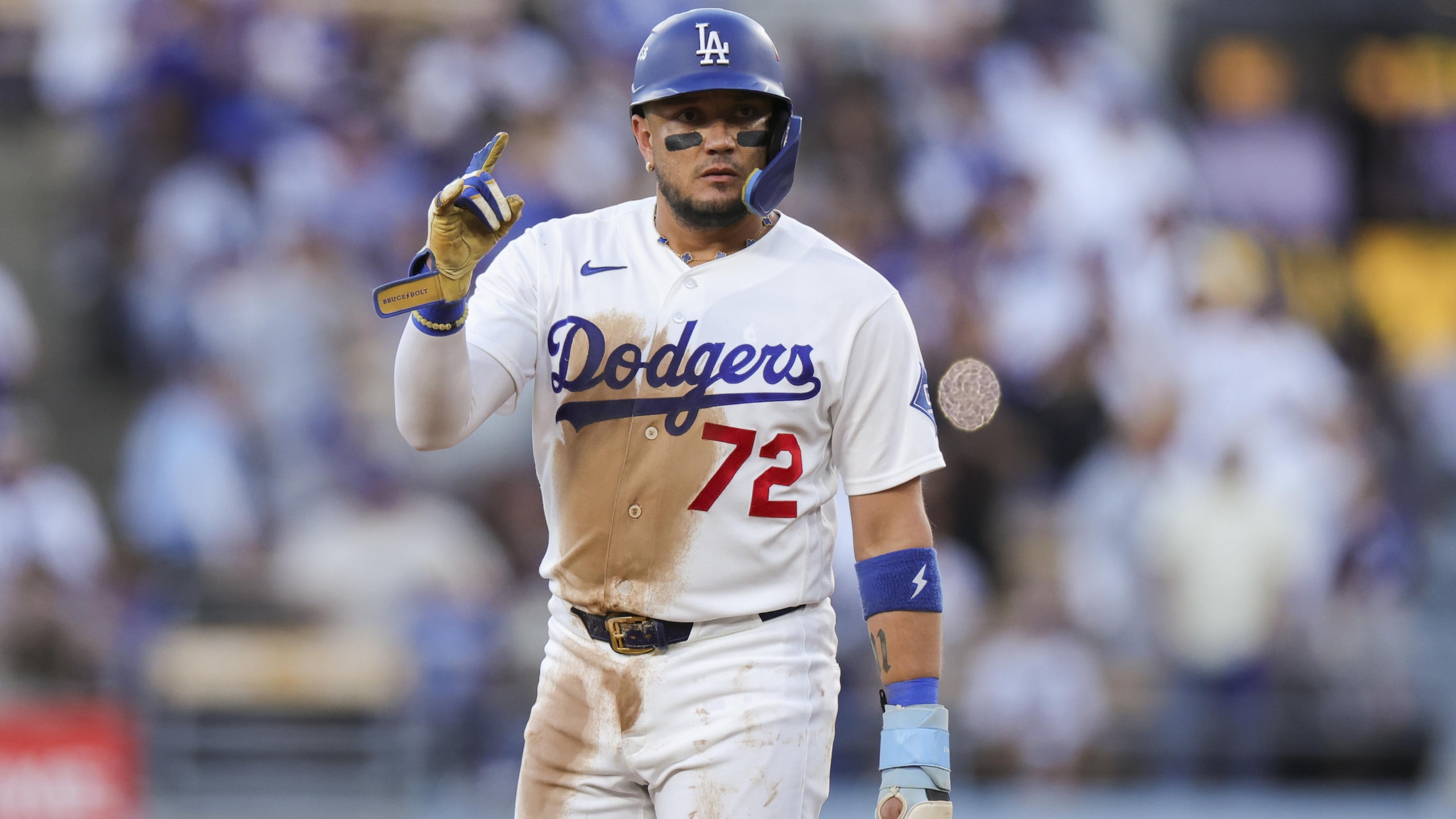 Championship Series - Milwaukee Brewers v Los Angeles Dodgers - Game 3