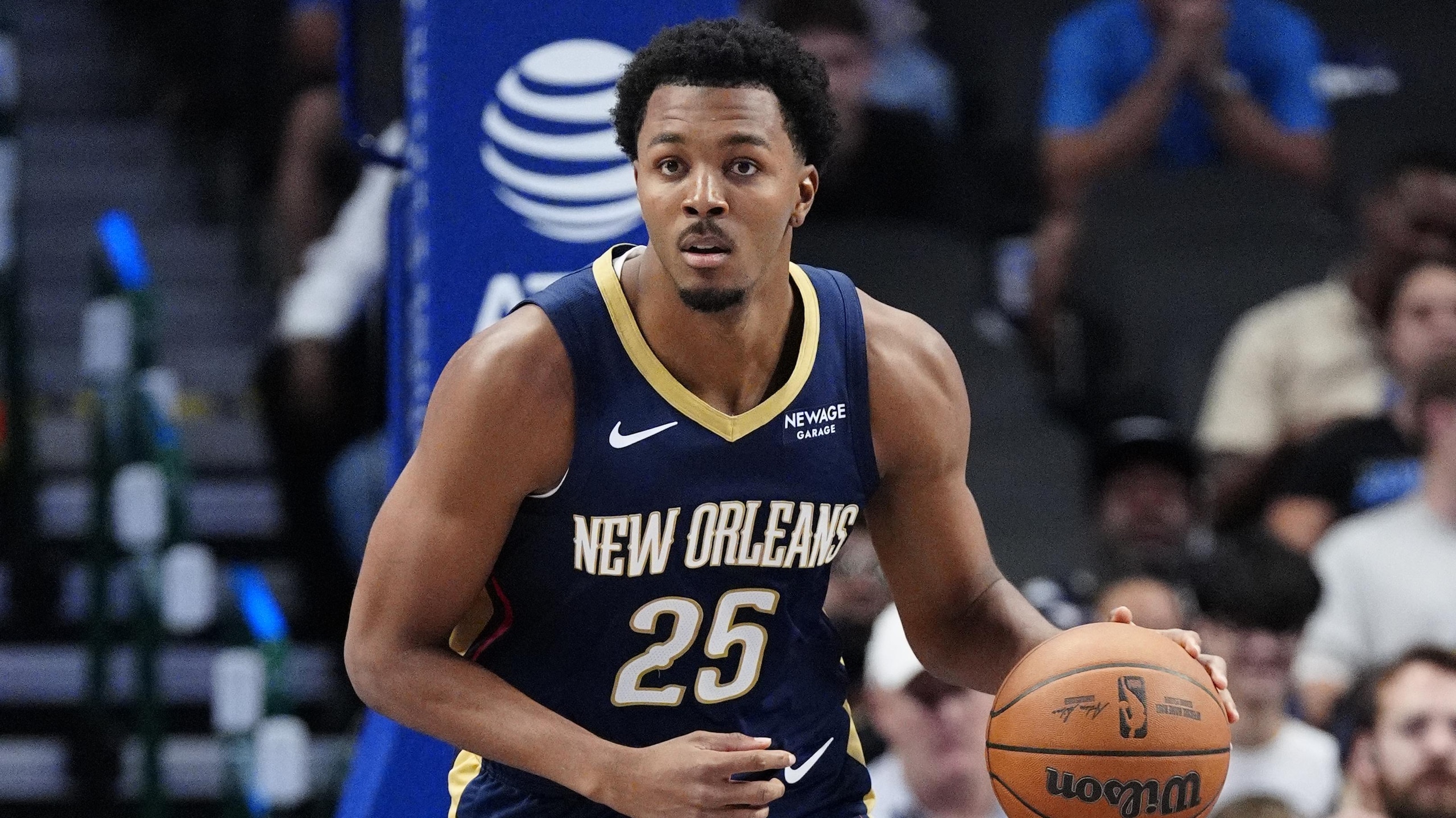 New Orleans Pelicans v Dallas Mavericks New Orleans Pelicans v Dallas Mavericks