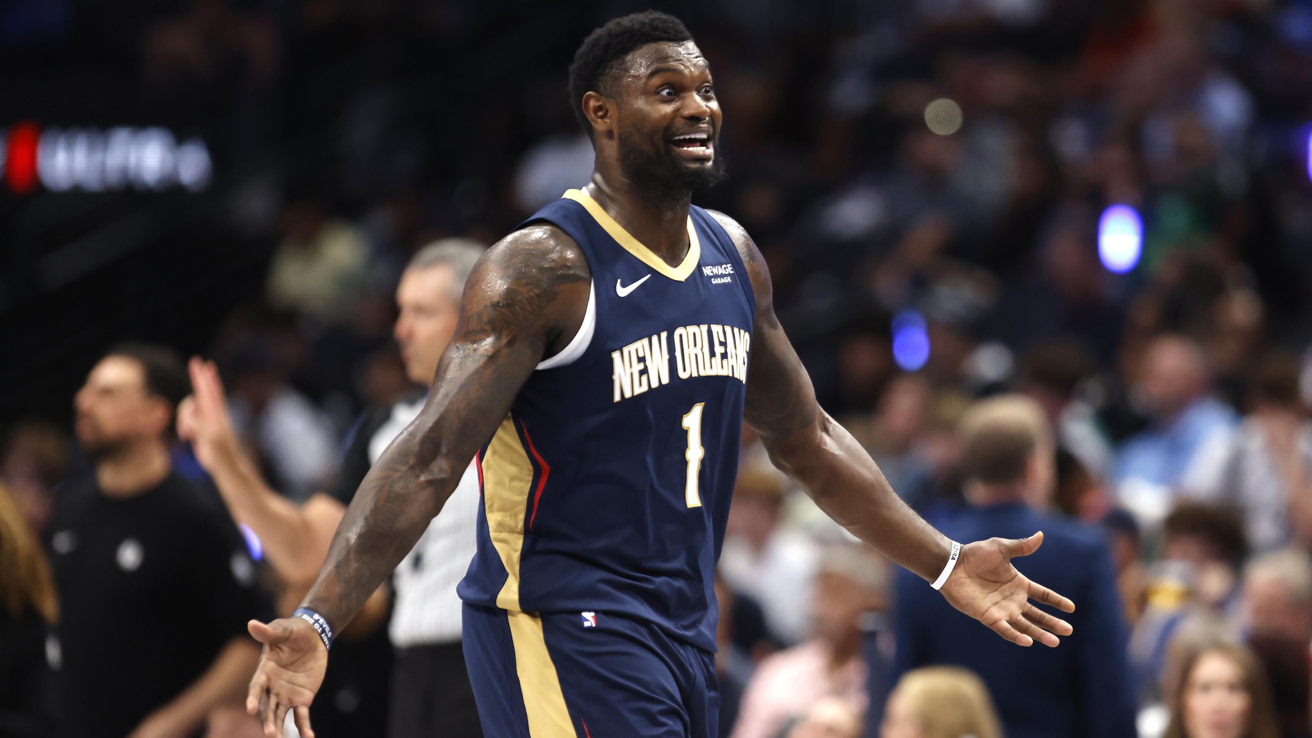 New Orleans Pelicans v Dallas Mavericks