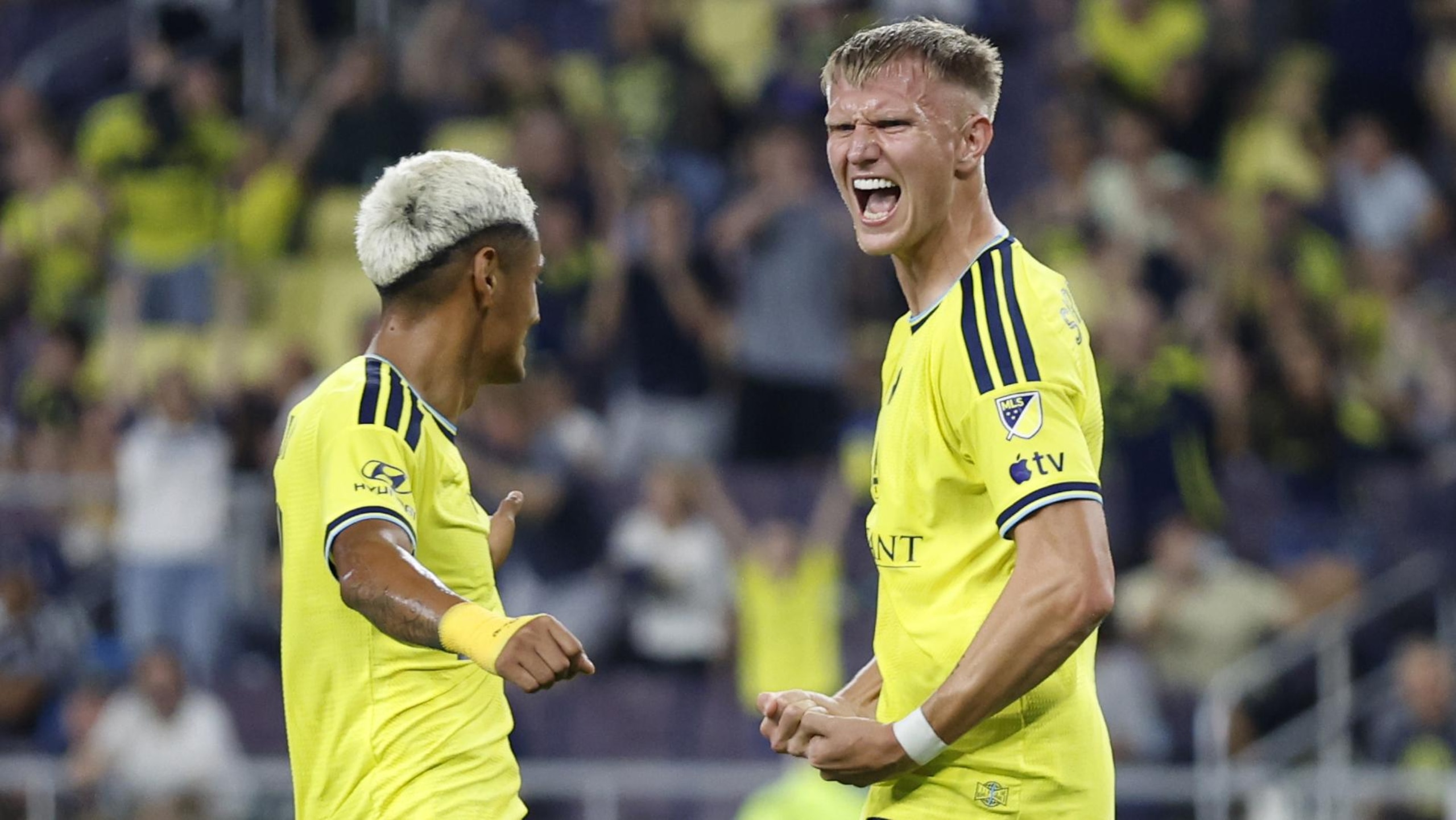 SOCCER: OCT 14 MLS Nashville SC vs Sporting Kansas City SOCCER: OCT 14 MLS Nashville SC vs Sporting Kansas City