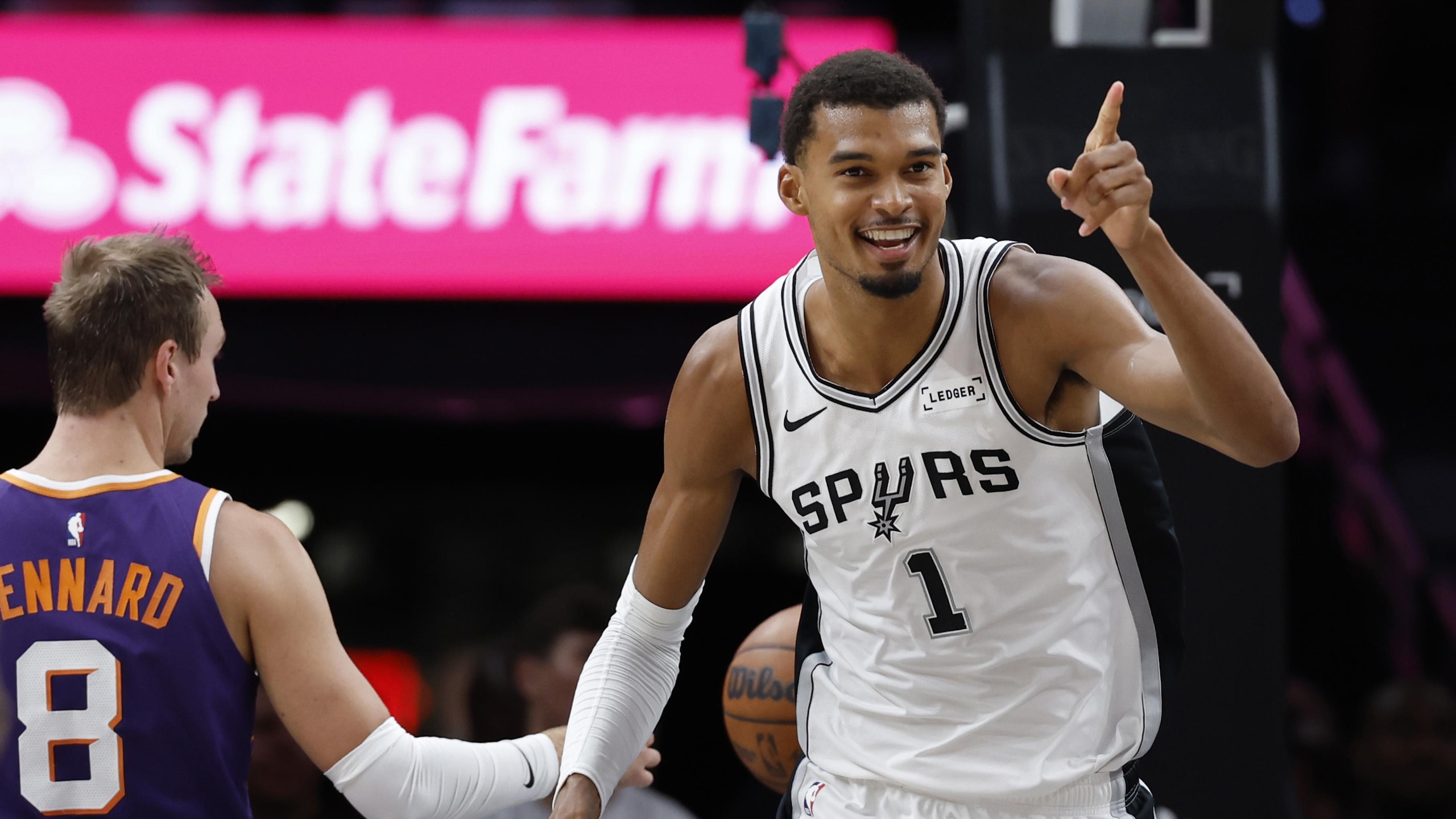 Phoenix Suns v San Antonio Spurs Phoenix Suns v San Antonio Spurs