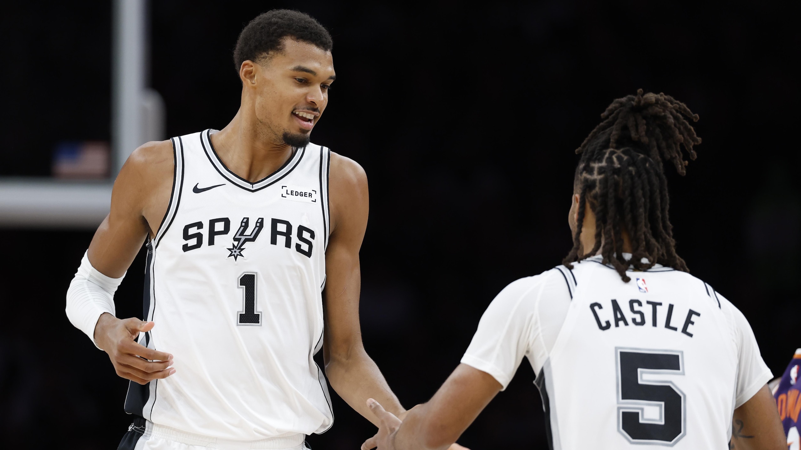 Phoenix Suns  v San Antonio Spurs