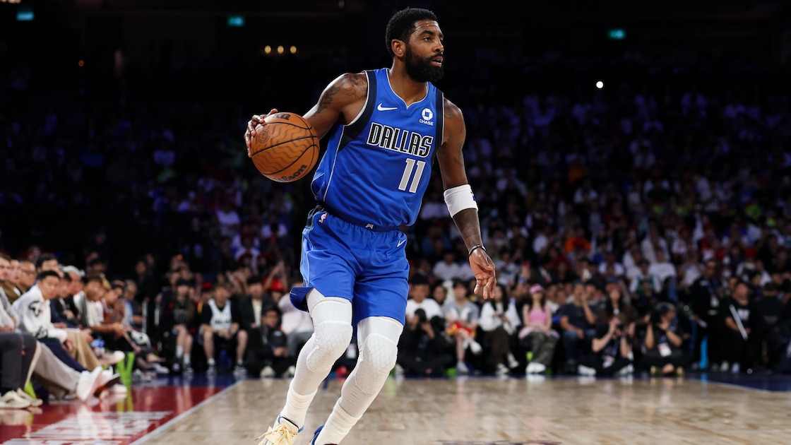 Masai Ujiri Addresses Kyrie Irving Trade Rumors and Mavs Future