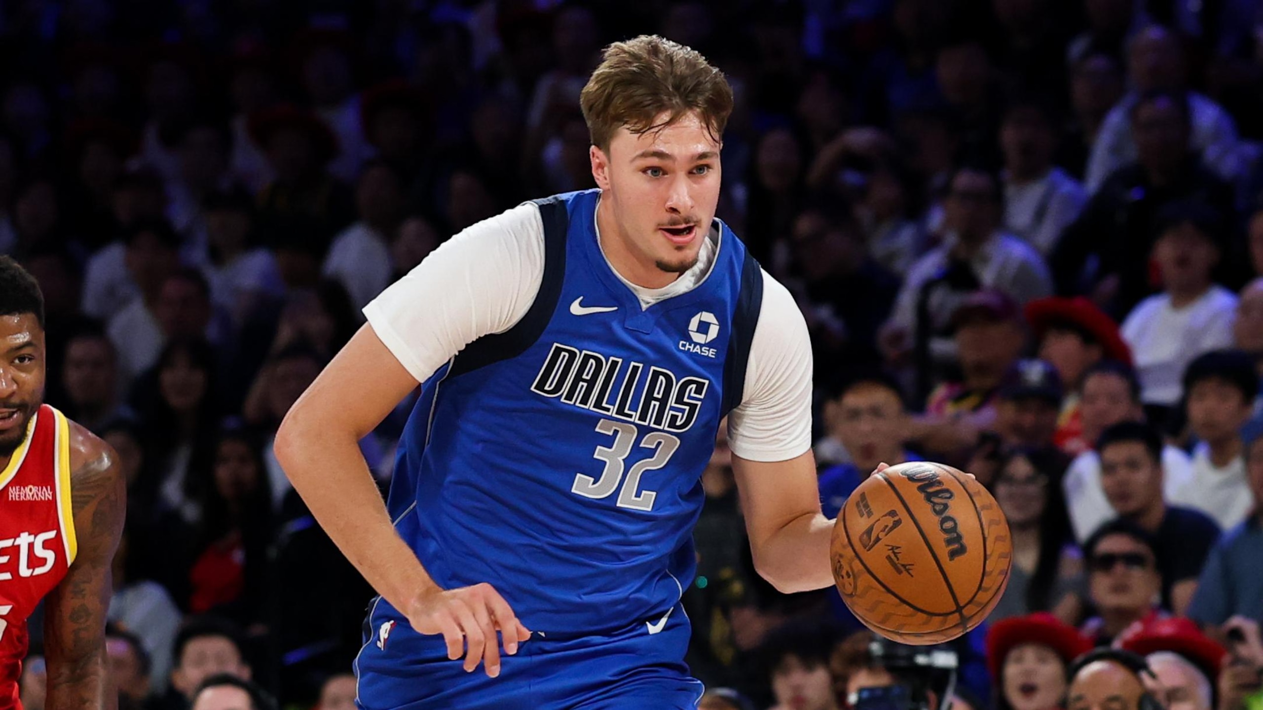 NBA China Games 2026 - Dallas Mavericks v Houston Rockets