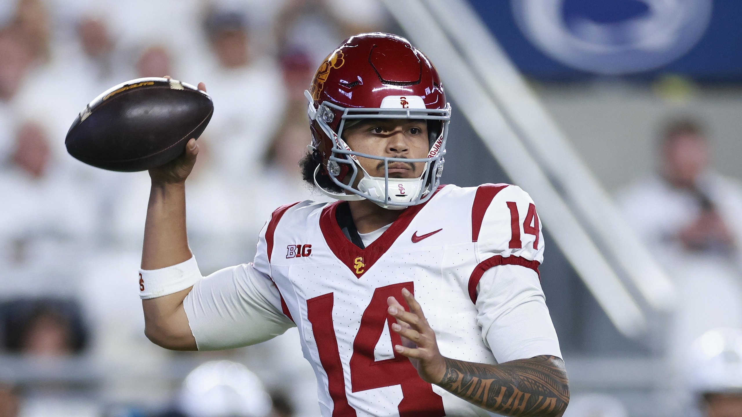 COLLEGE FOOTBALL: OCT 10 USC at Penn State