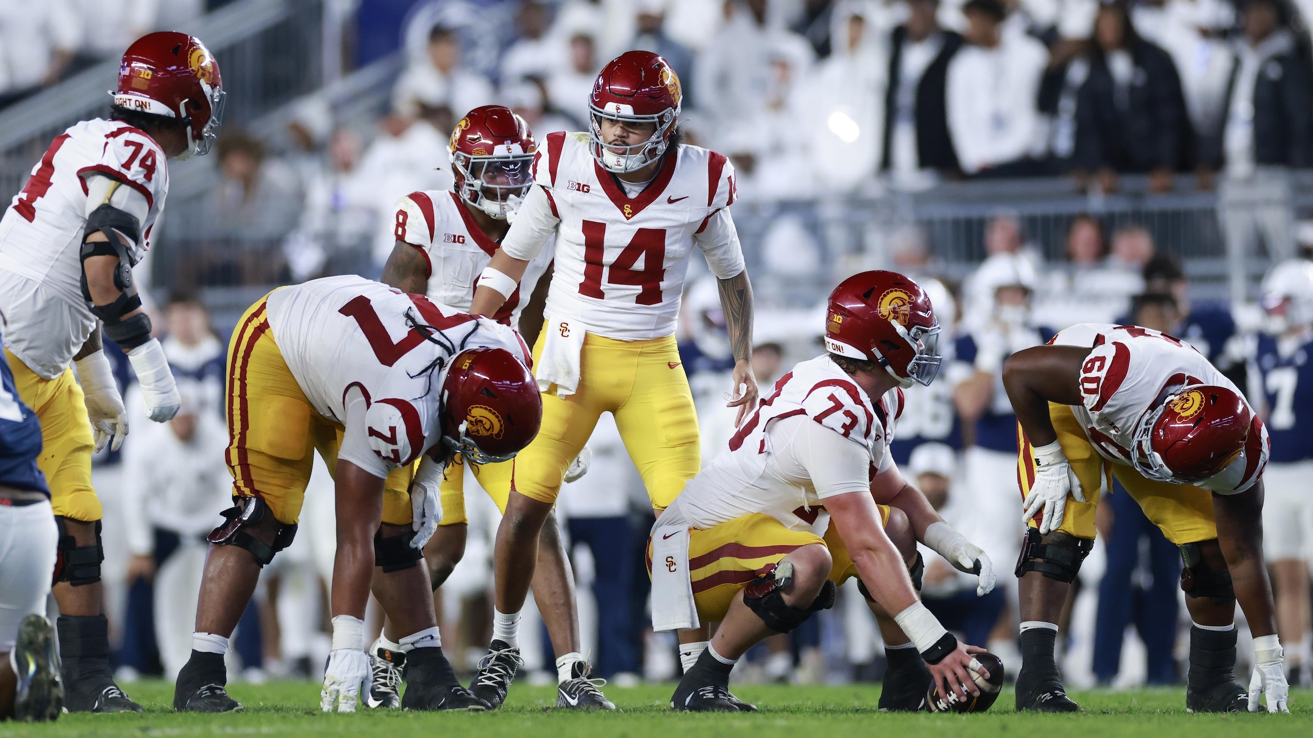 COLLEGE FOOTBALL: OCT 10 USC at Penn State