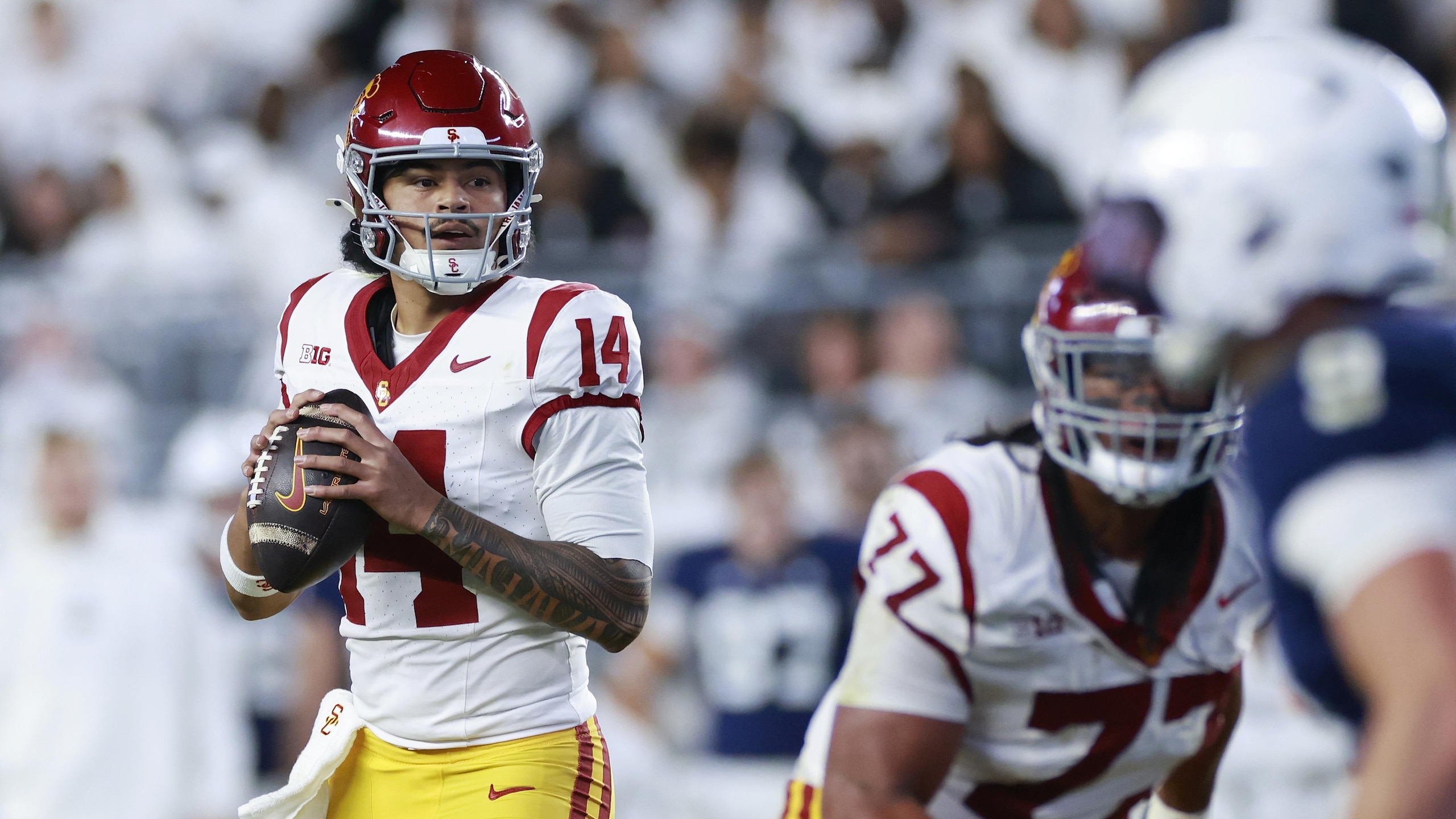 COLLEGE FOOTBALL: OCT 10 USC at Penn State