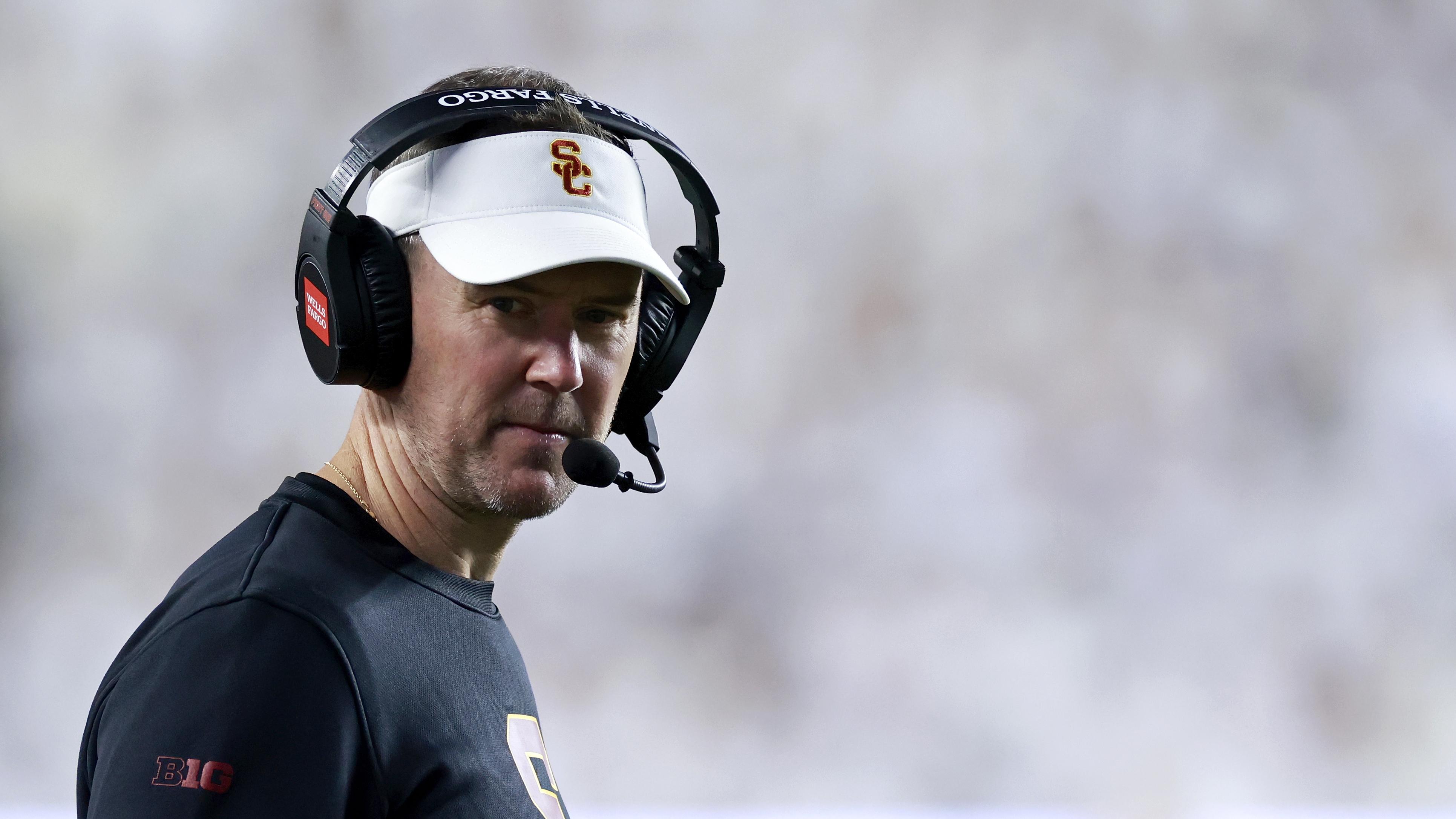 Lincoln Riley's $70 Million Buyout Looms After USC's Stunning Loss to Wisconsin