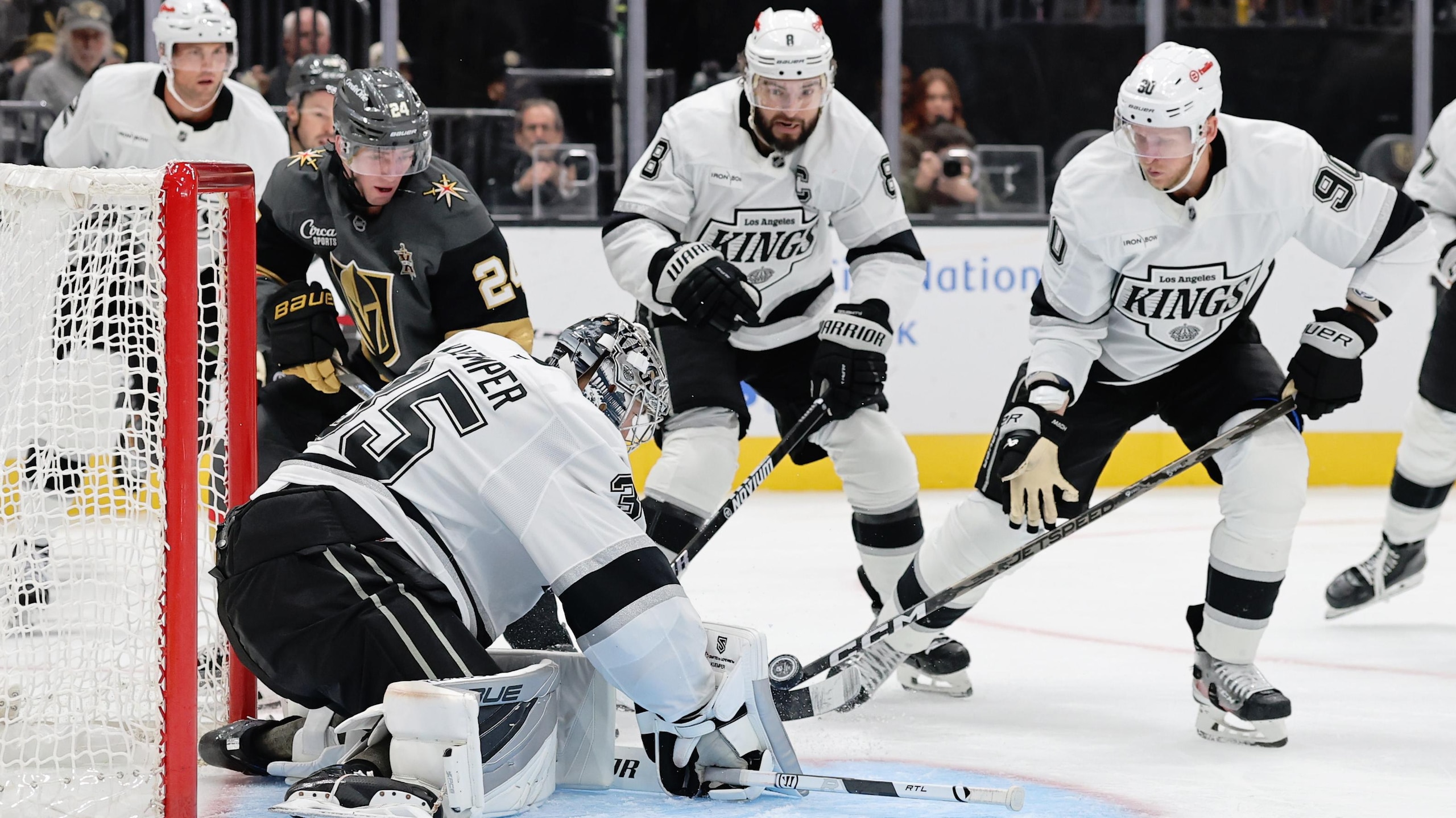 Los Angeles Kings v Vegas Golden Knights