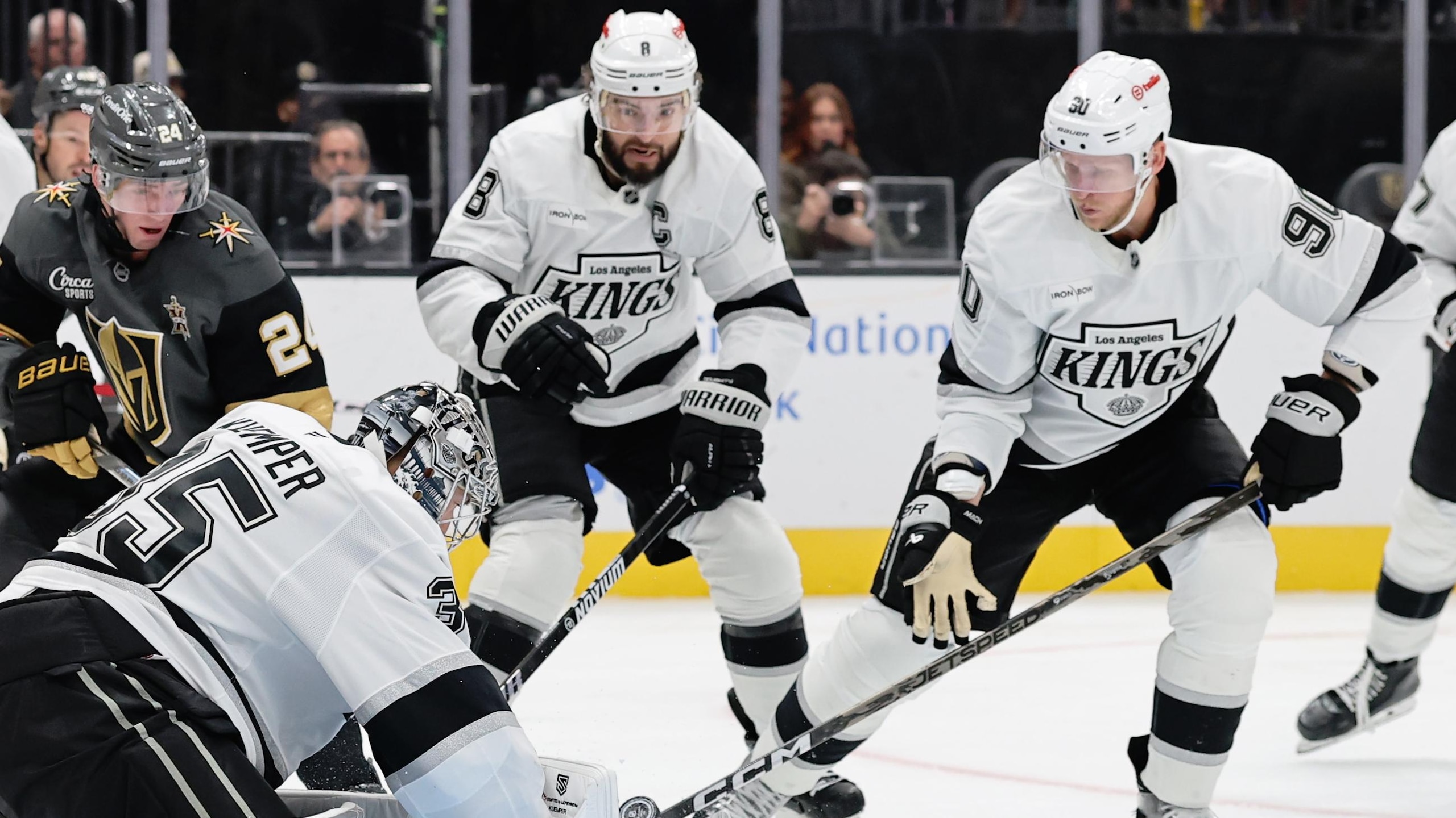 Los Angeles Kings v Vegas Golden Knights Los Angeles Kings v Vegas Golden Knights