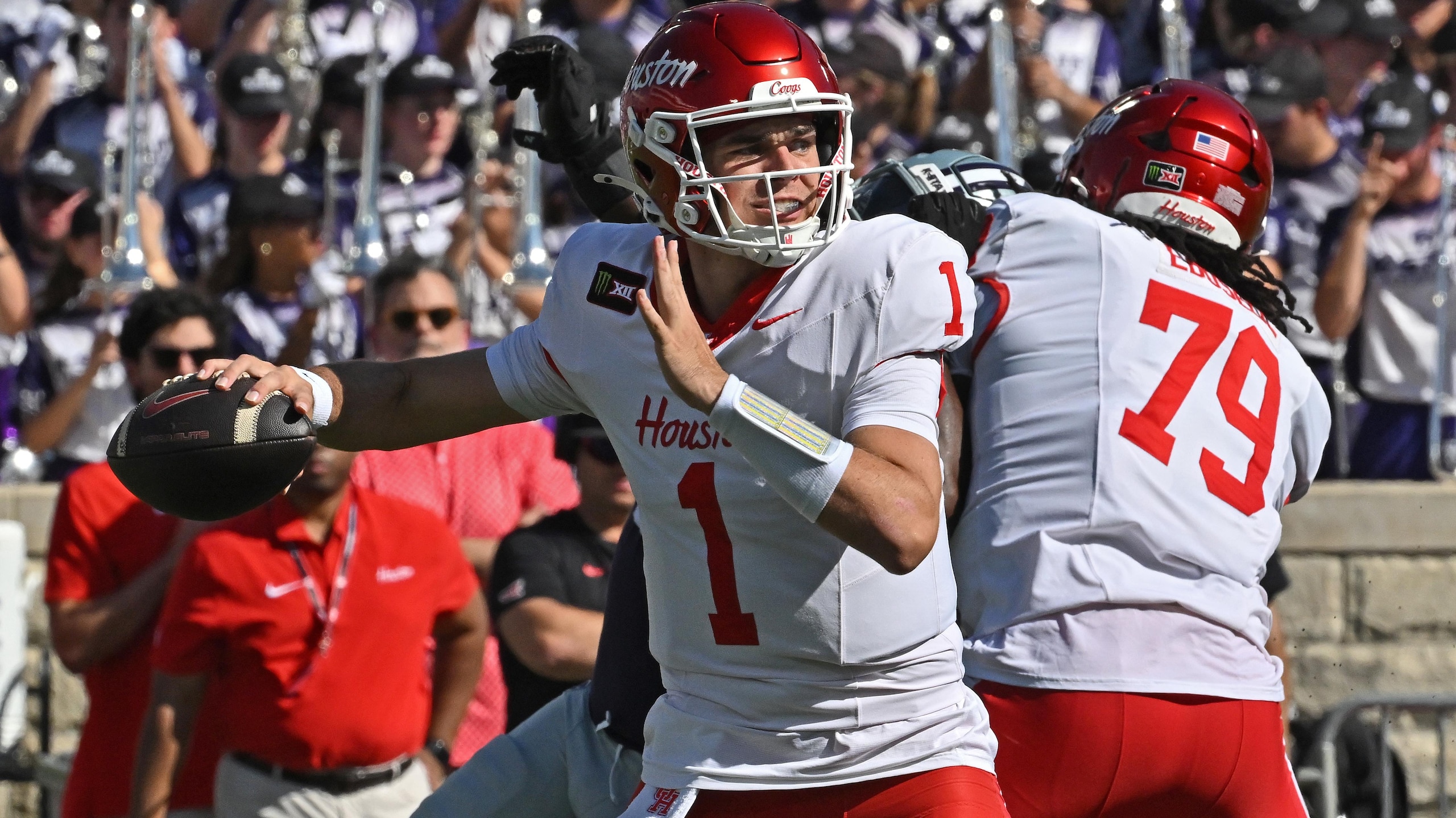 Houston v Kansas State