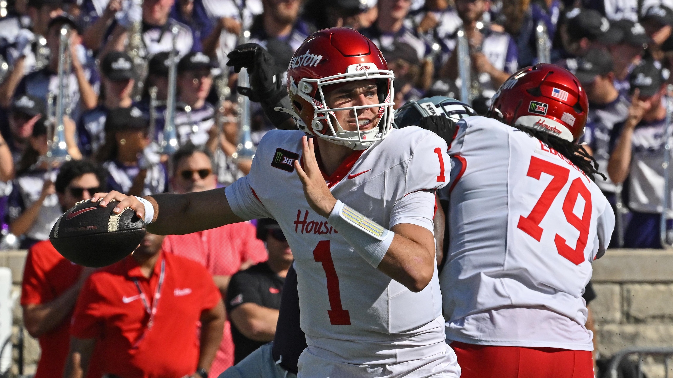 Houston v Kansas State