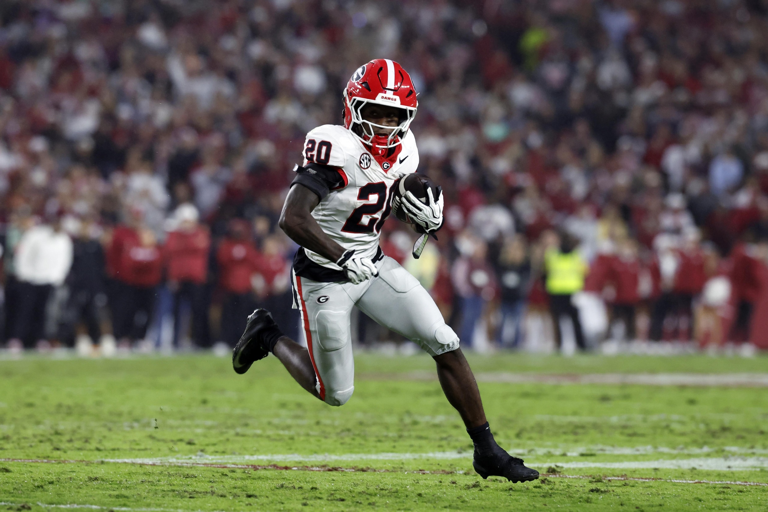 Georgia v Alabama