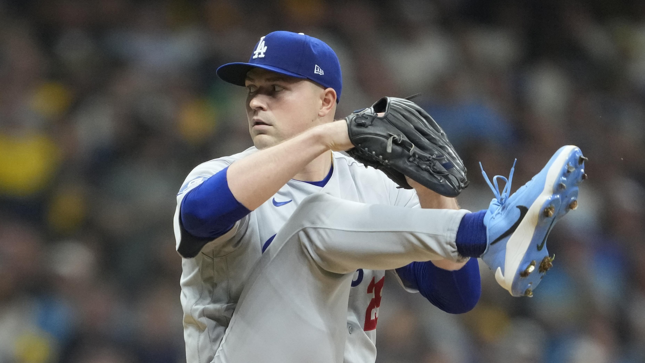 National League Championship Series: Los Angeles Dodgers v Milwaukee Brewers - Game One