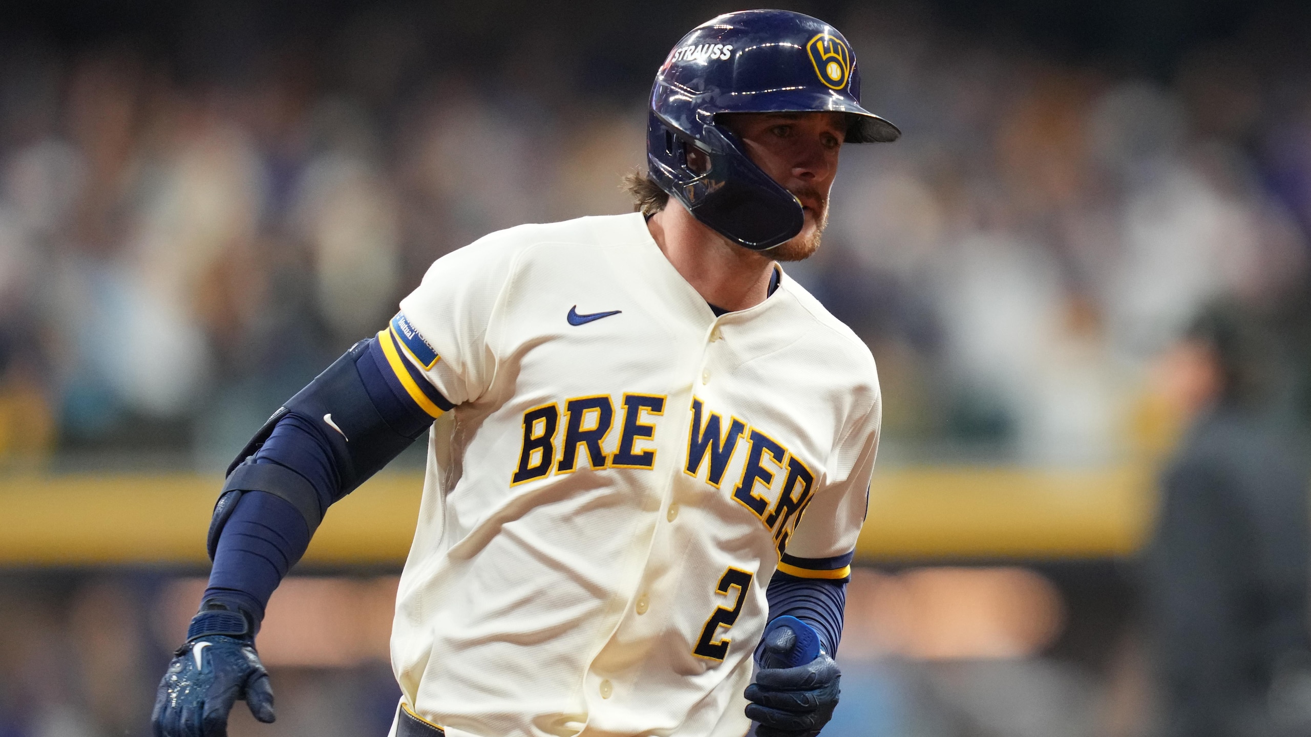 National League Championship Series: Los Angeles Dodgers v Milwaukee Brewers - Game One National League Championship Series: Los Angeles Dodgers v Milwaukee Brewers - Game One