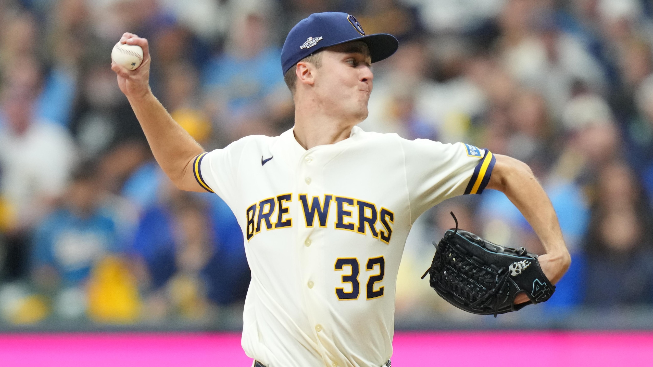 National League Championship Series: Los Angeles Dodgers v Milwaukee Brewers - Game One