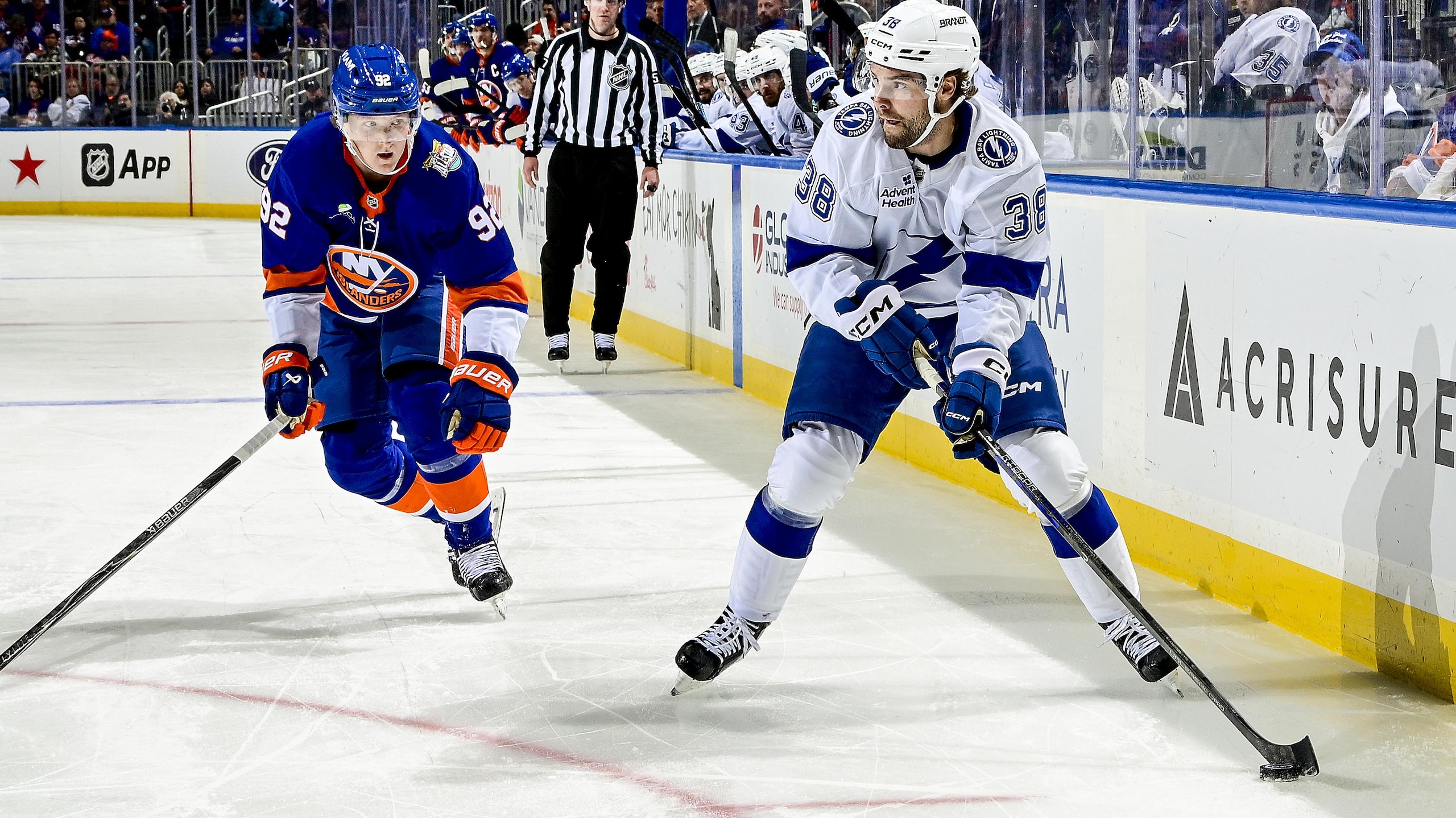 Tampa Bay Lightning v New York Islanders
