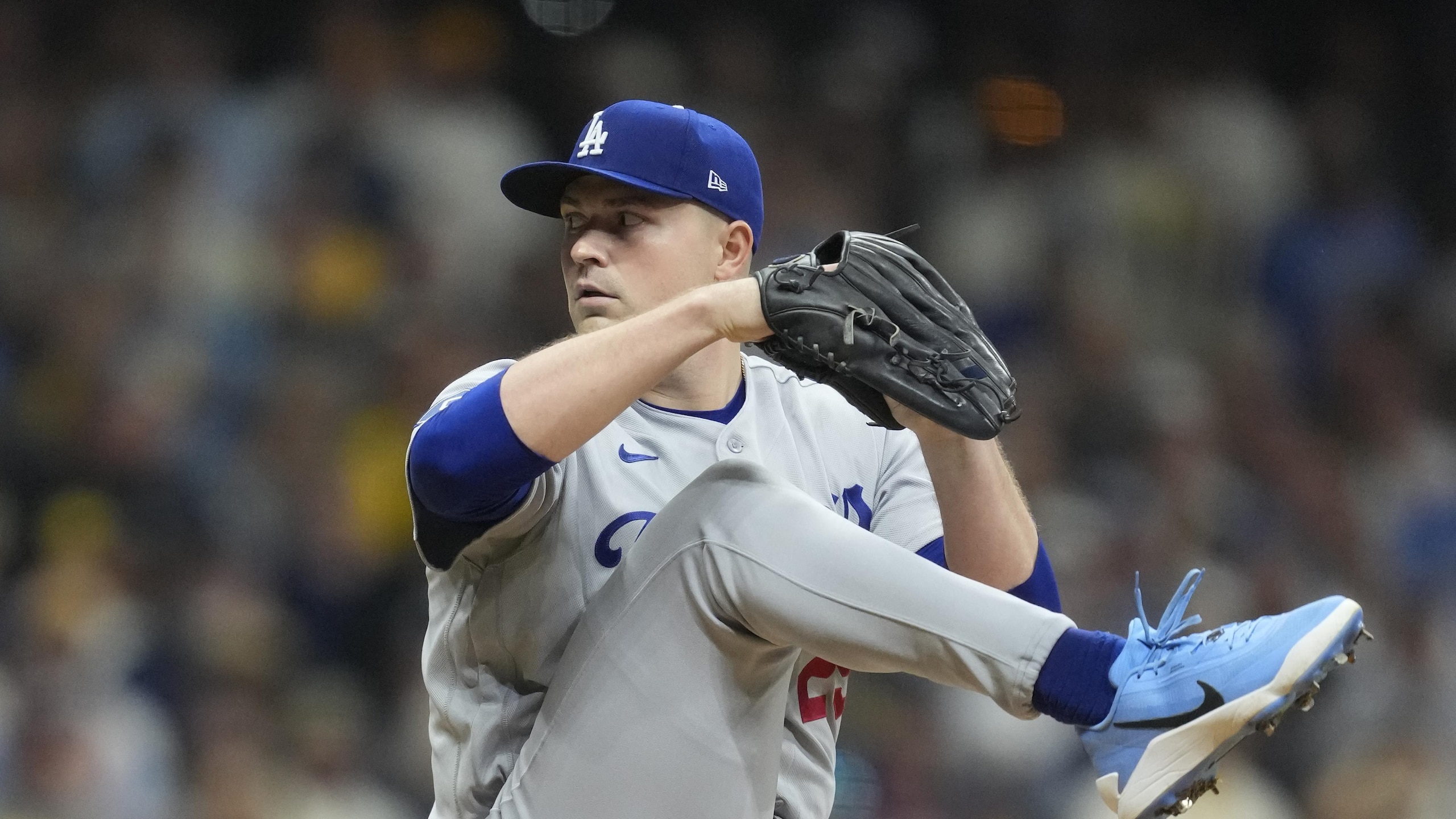 National League Championship Series: Los Angeles Dodgers v Milwaukee Brewers - Game One