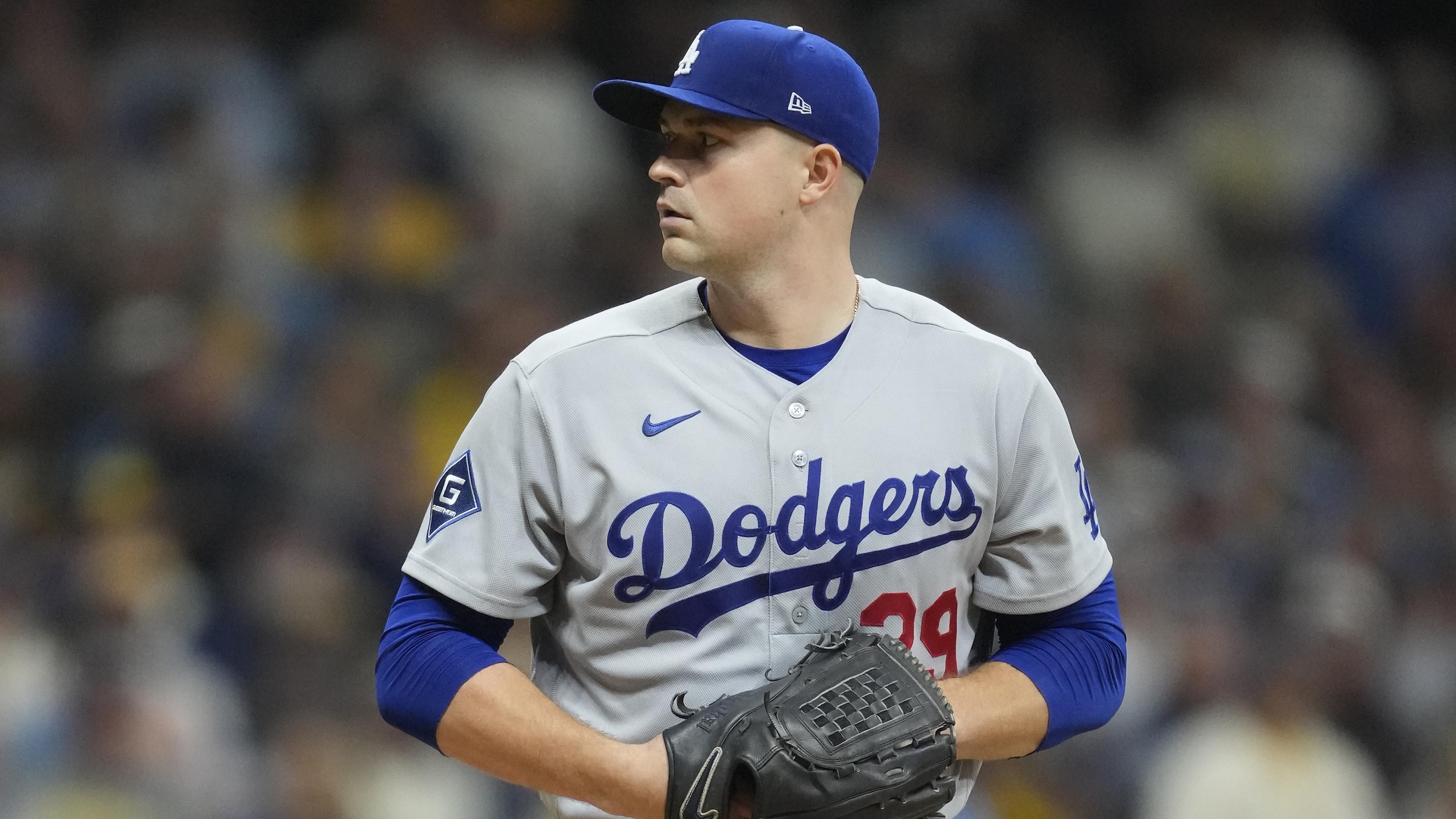 National League Championship Series: Los Angeles Dodgers v Milwaukee Brewers - Game One